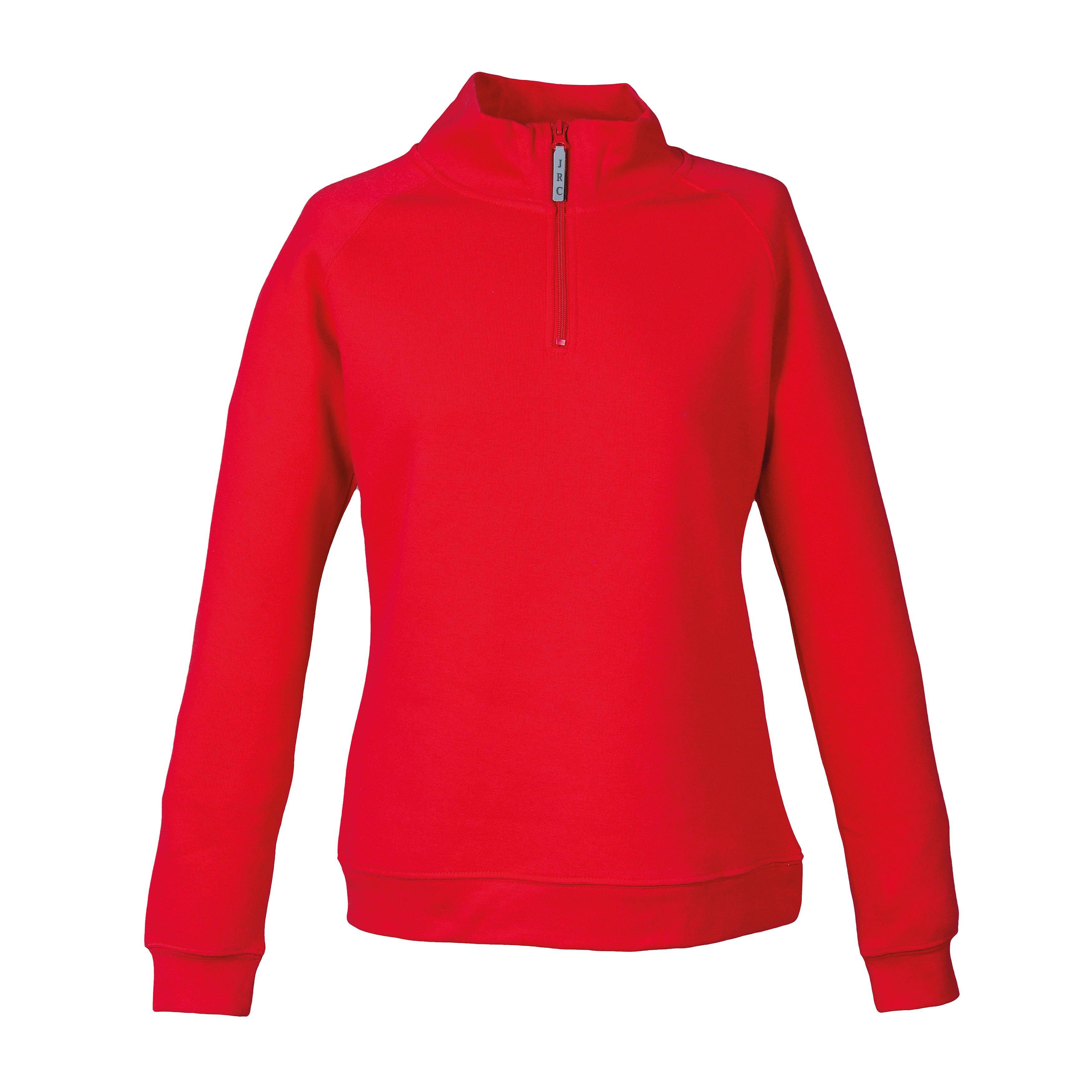 Felpa zip corta da Lavoro JRC Kioto Lady 993180