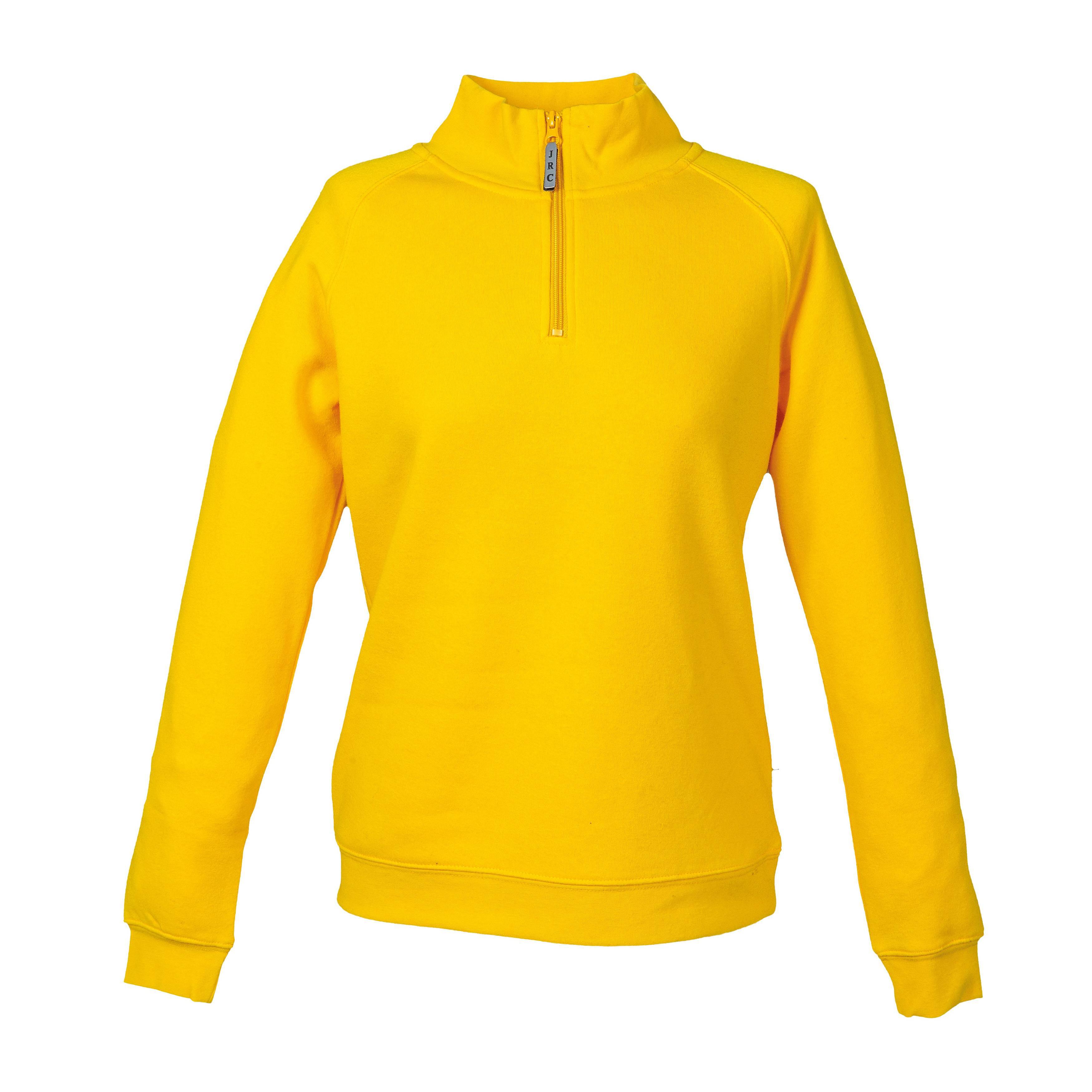 Felpa zip corta da Lavoro JRC Kioto Lady 993180