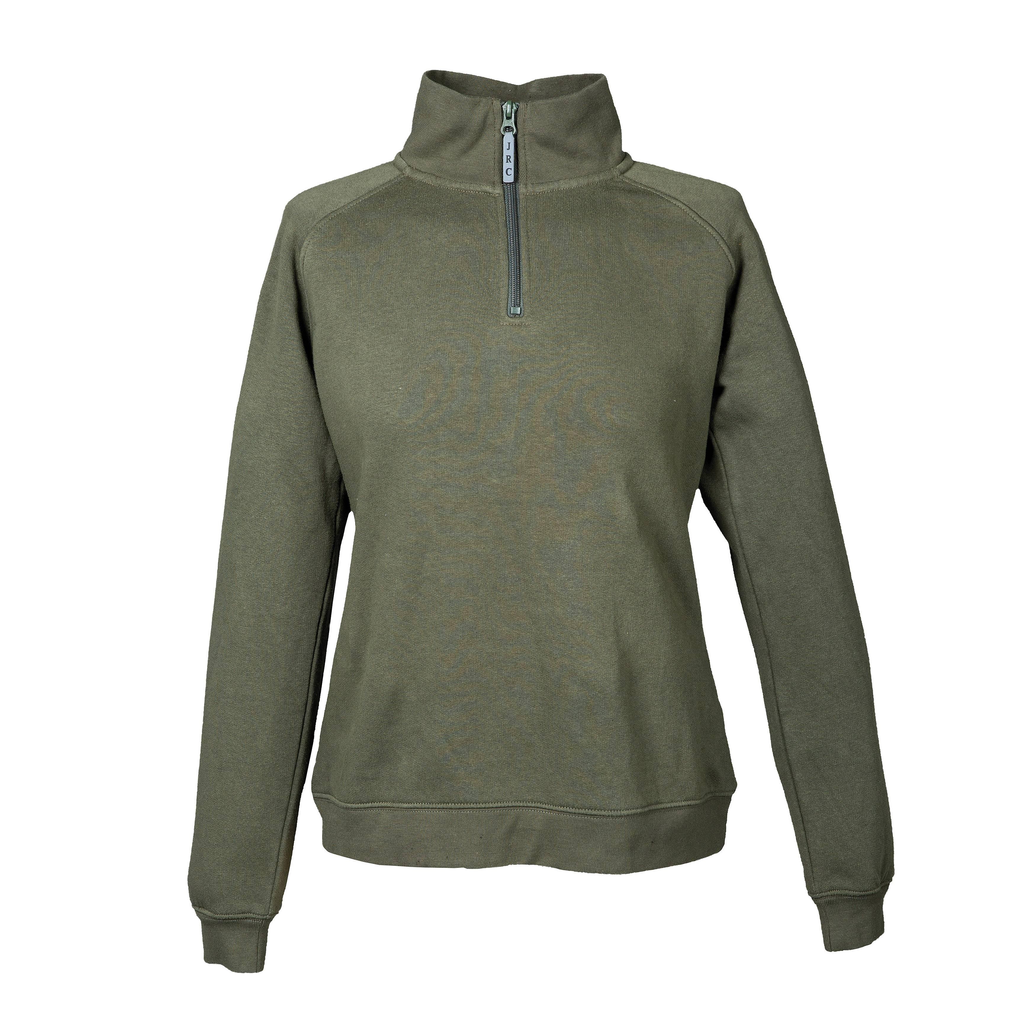 Felpa zip corta da Lavoro JRC Kioto Lady 993180