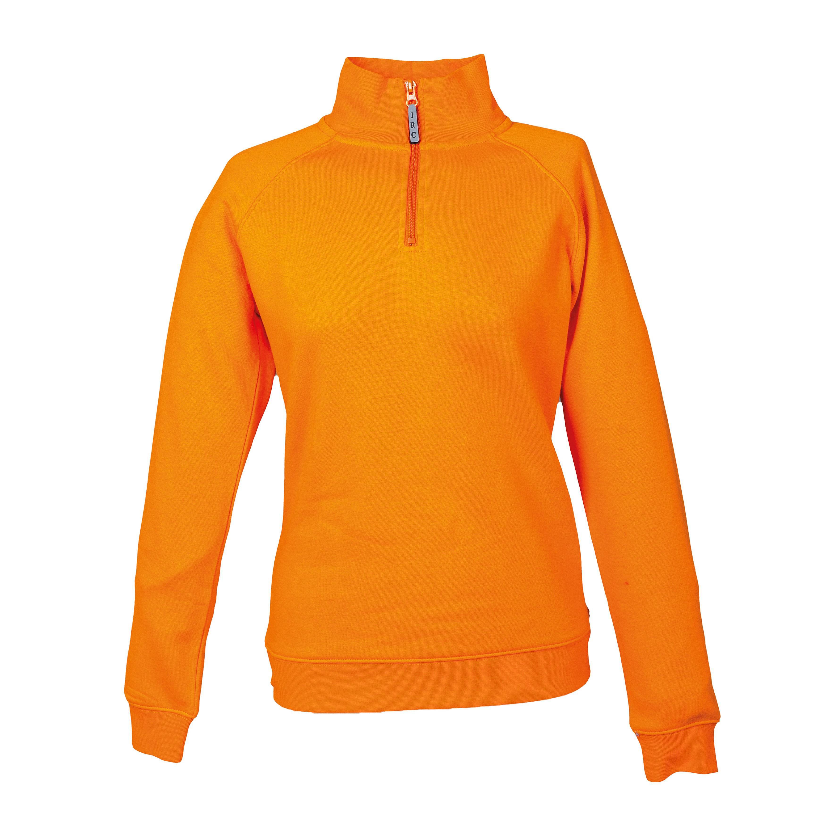 Felpa zip corta da Lavoro JRC Kioto Lady 993180