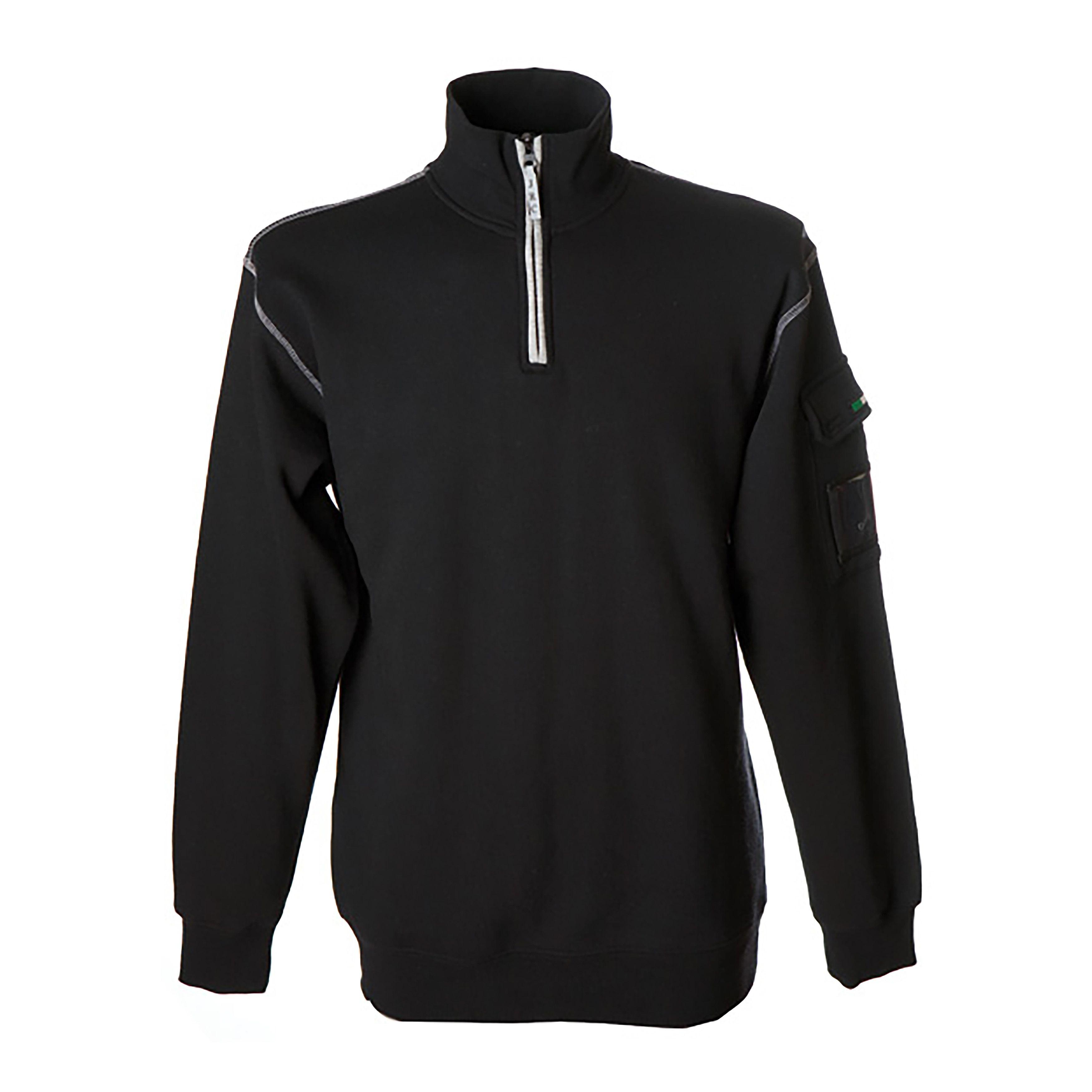 Felpa zip corta da Lavoro JRC New Singapore 987104