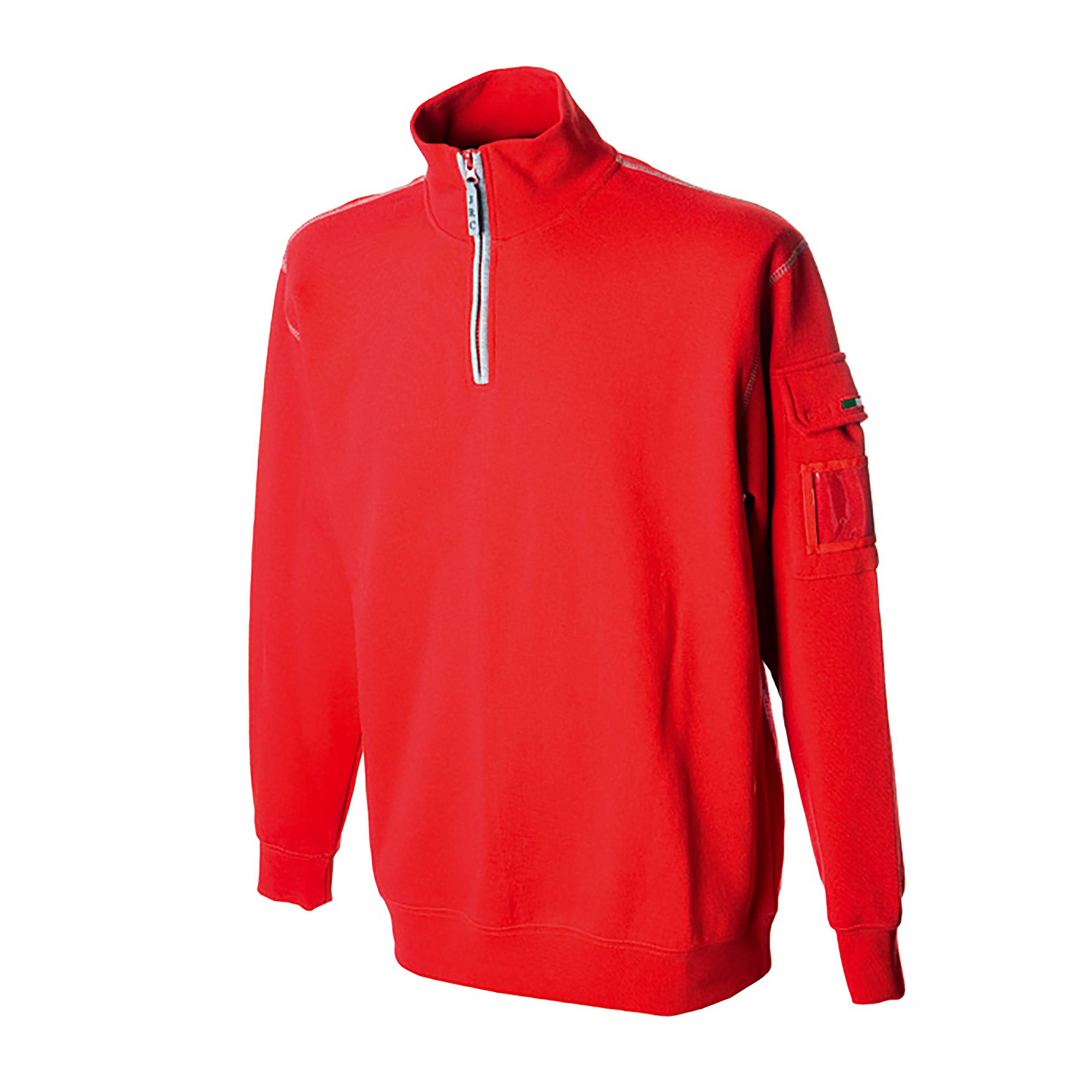 Felpa zip corta da Lavoro JRC New Singapore 987104