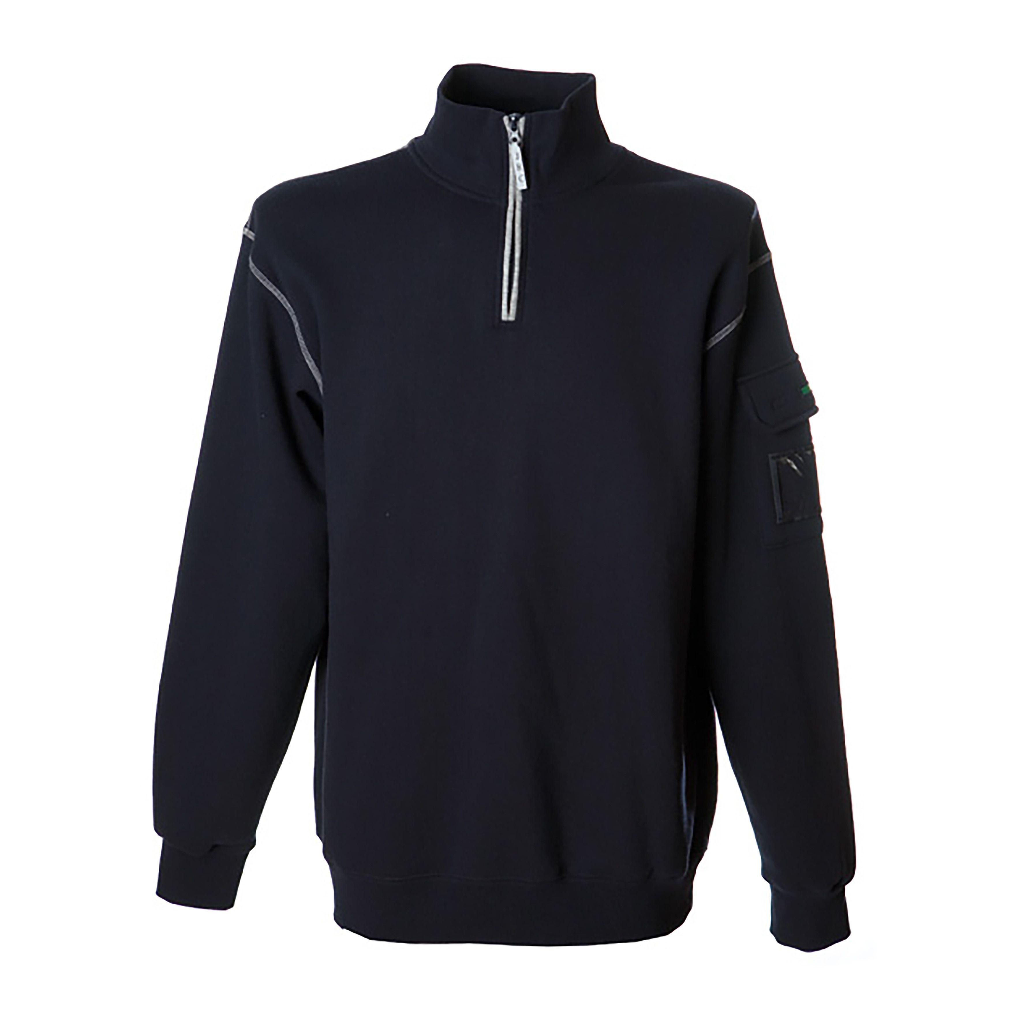 Felpa zip corta da Lavoro JRC New Singapore 987104