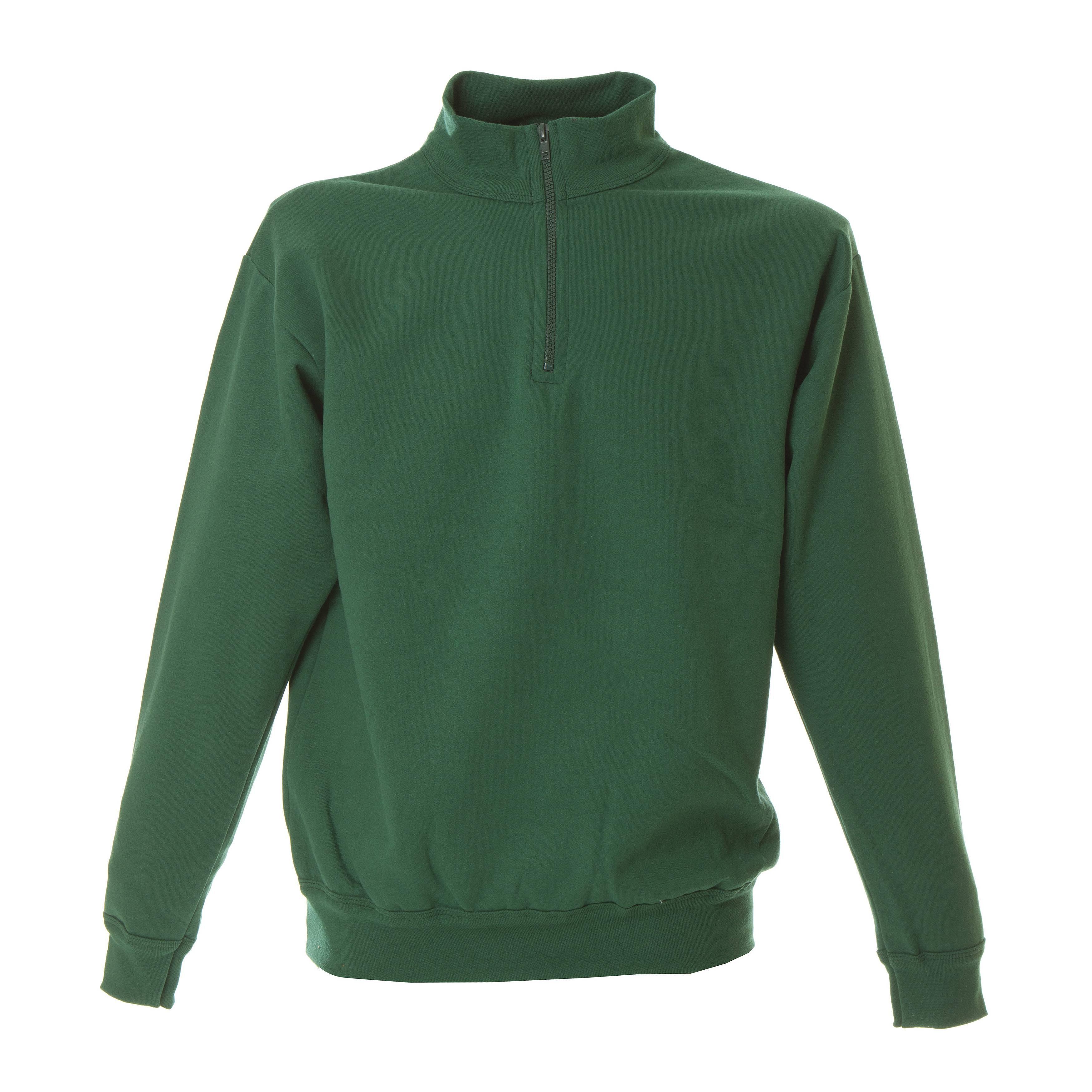 Felpa zip corta da Lavoro Made in Italy JRC Grosseto 989213