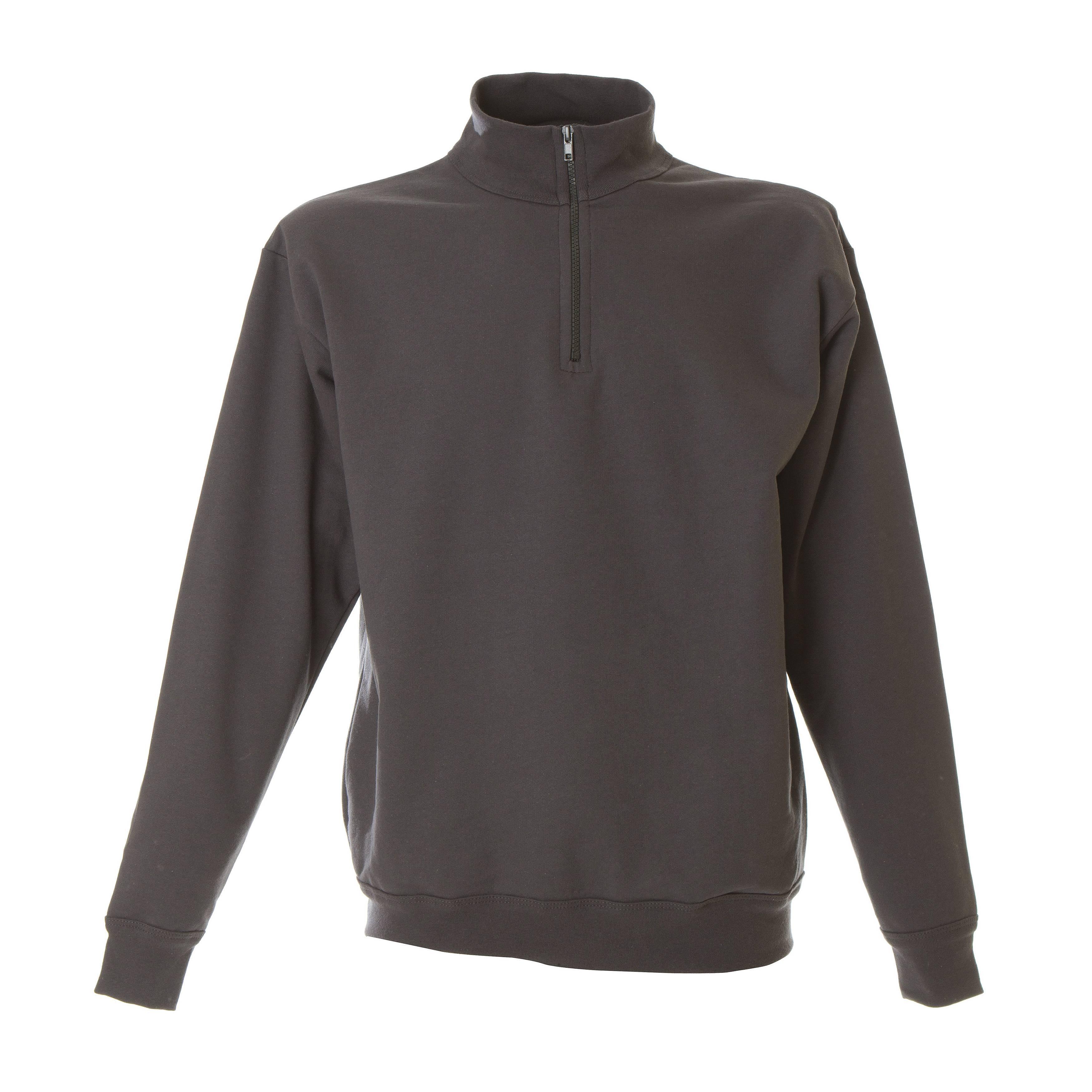 Felpa zip corta da Lavoro Made in Italy JRC Grosseto 989213