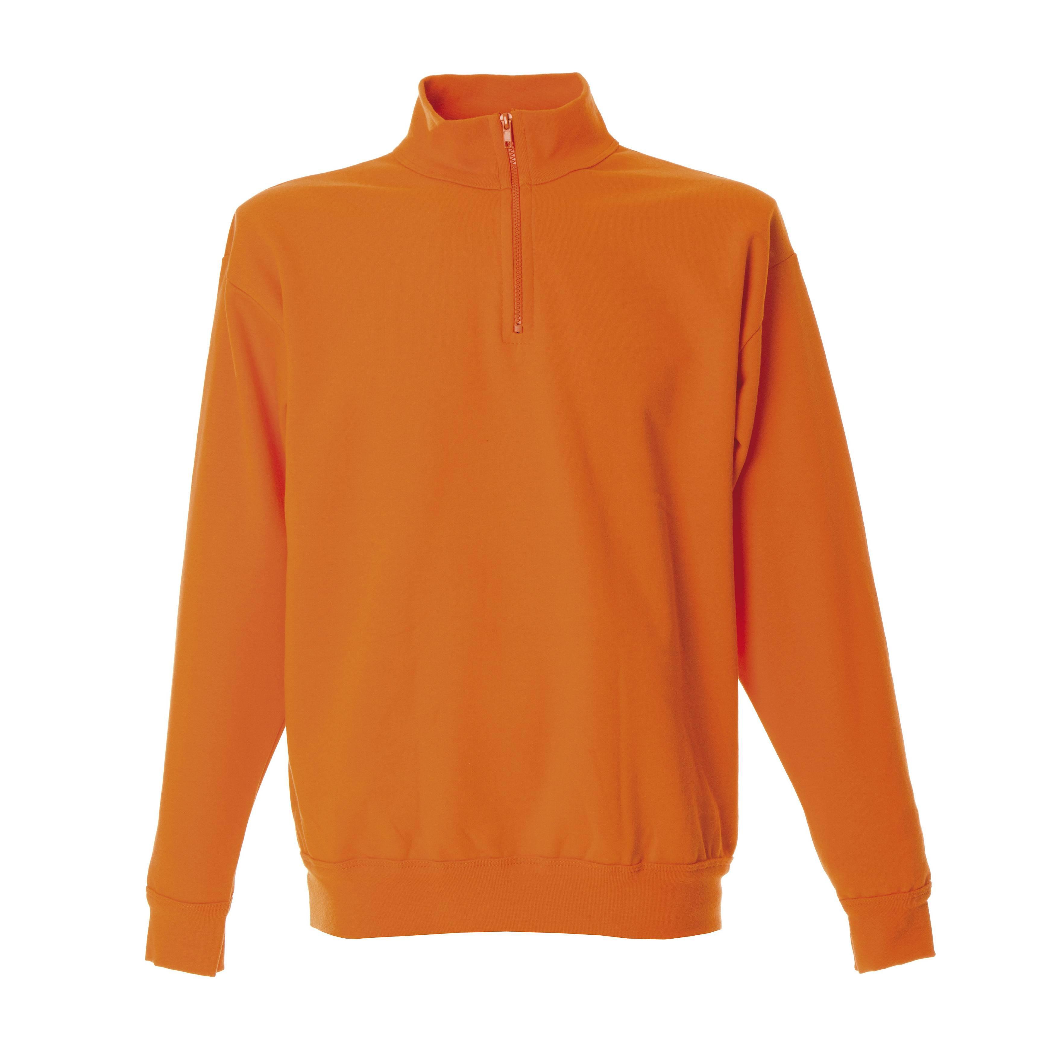 Felpa zip corta da Lavoro Made in Italy JRC Grosseto 989213