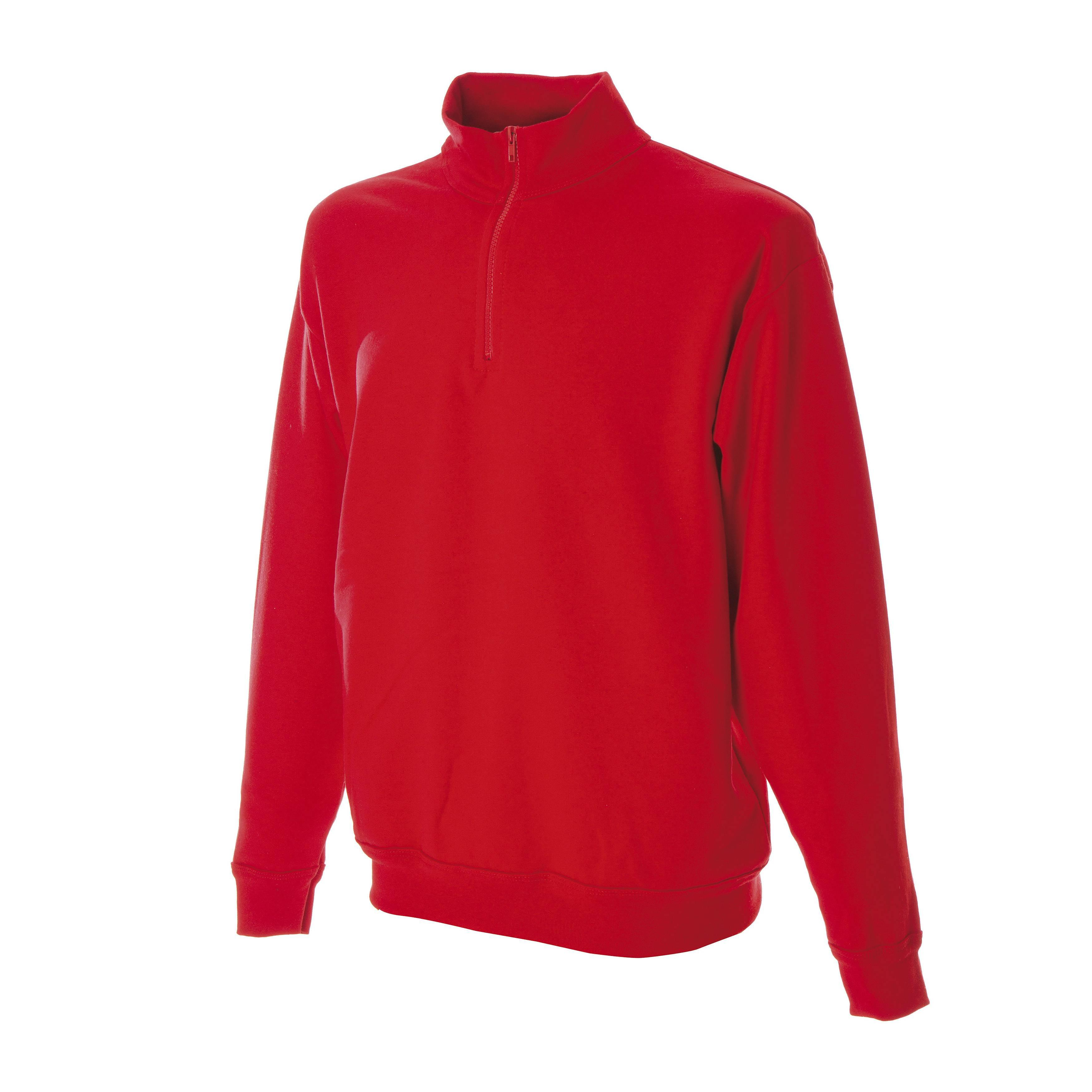 Felpa zip corta da Lavoro Made in Italy JRC Grosseto 989213