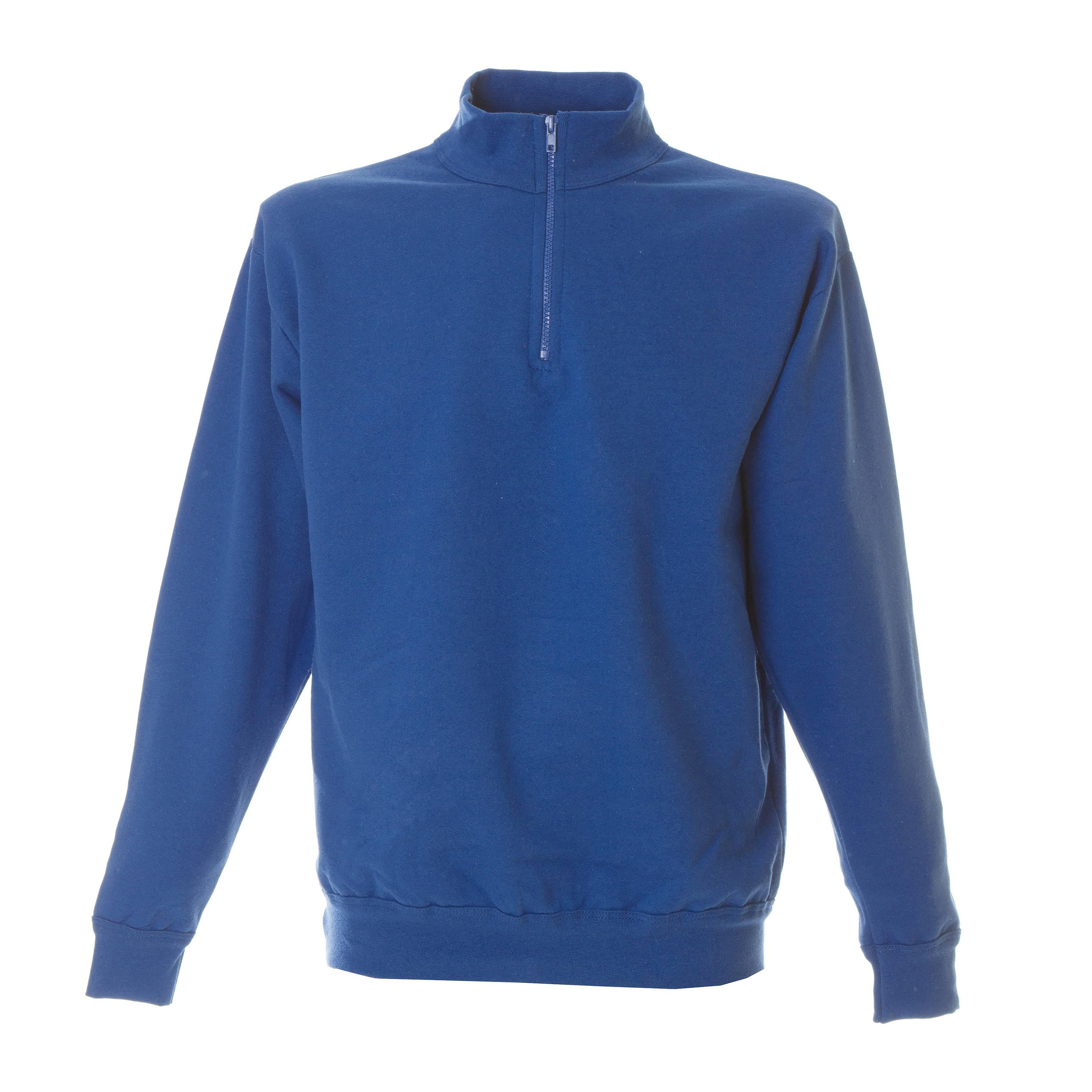 Felpa zip corta da Lavoro Made in Italy JRC Grosseto 989213