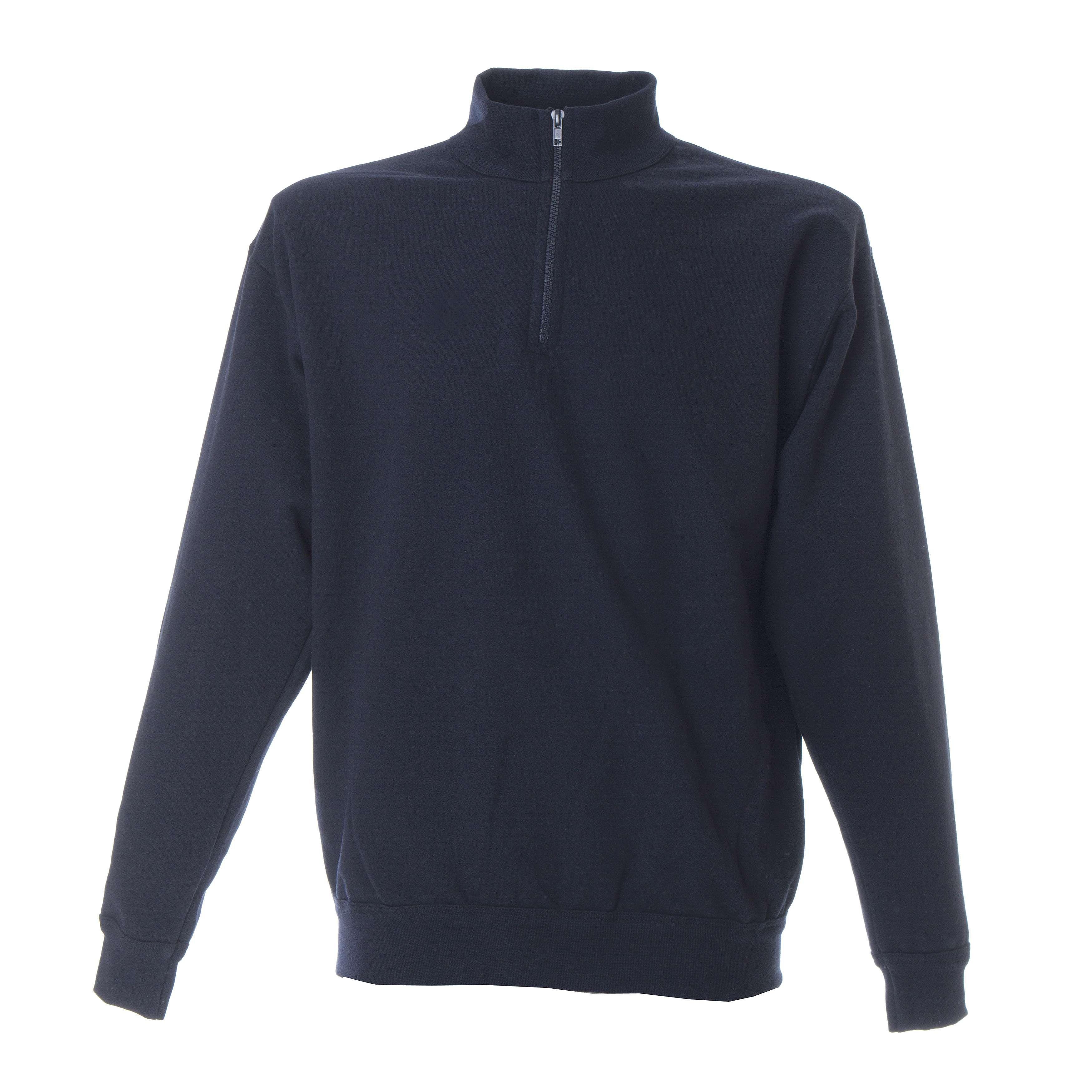 Felpa zip corta da Lavoro Made in Italy JRC Grosseto 989213