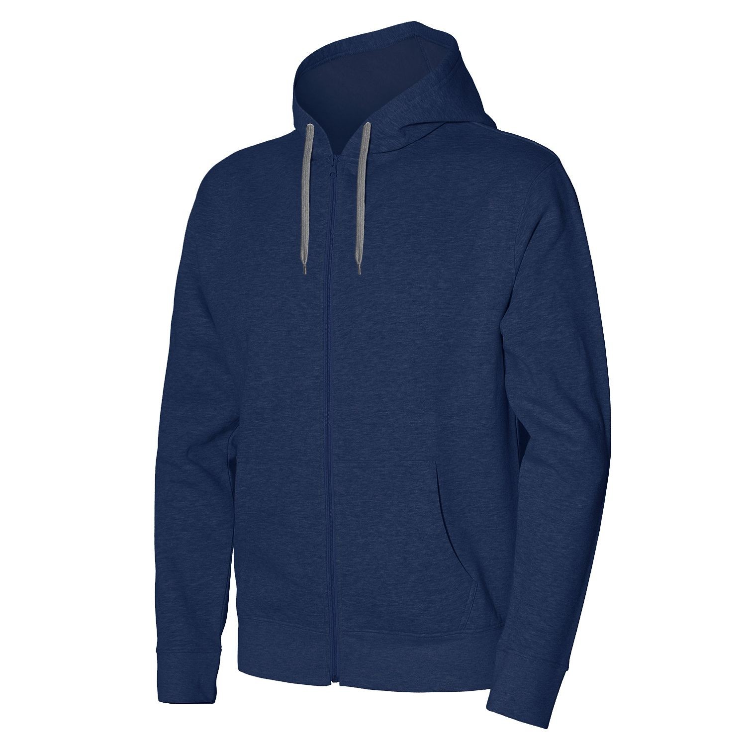 Felpa zip lunga con Cappuccio da Lavoro Issa Line Antelao 04824