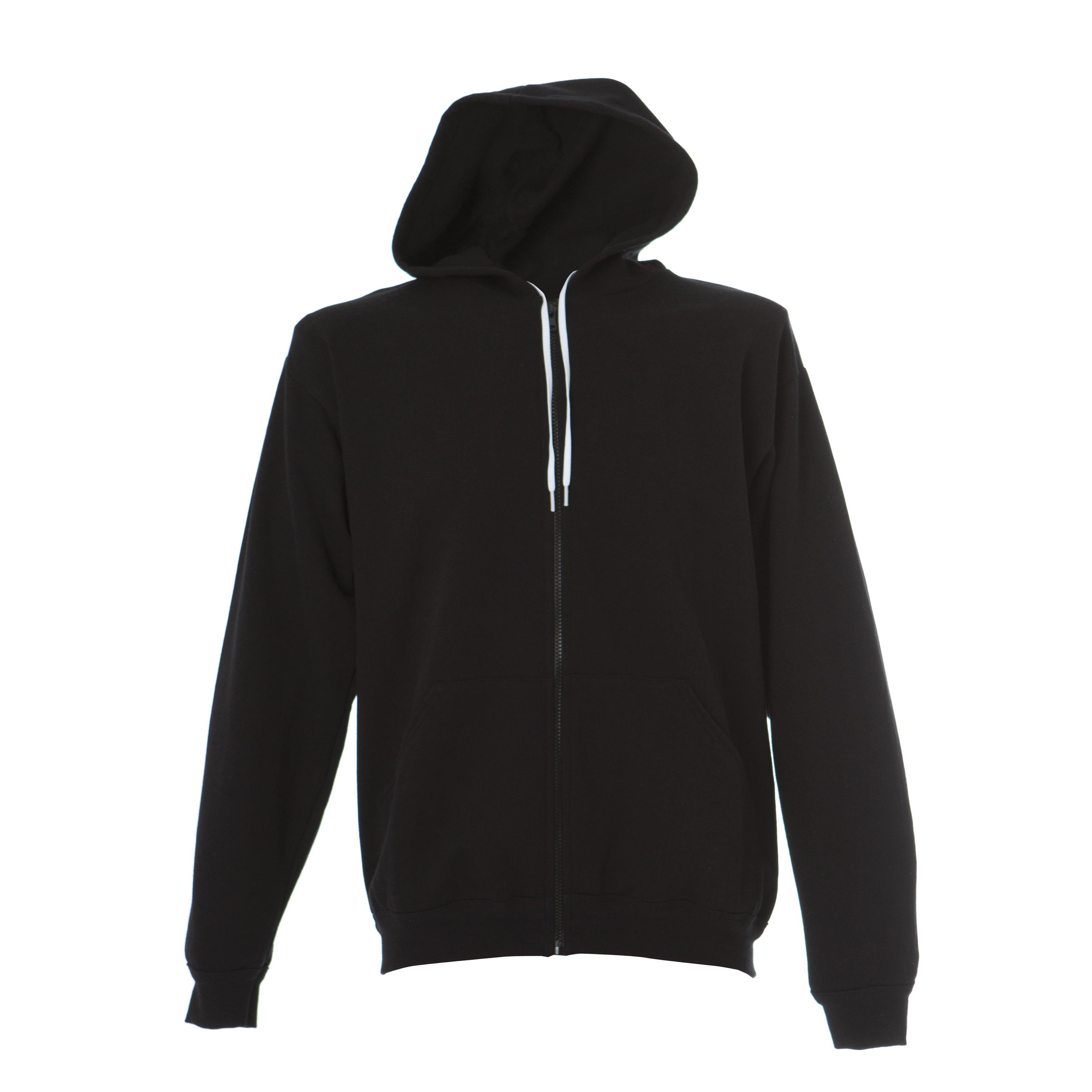 Felpa zip lunga con Cappuccio da Lavoro Made in Italy JRC Lecce 989243