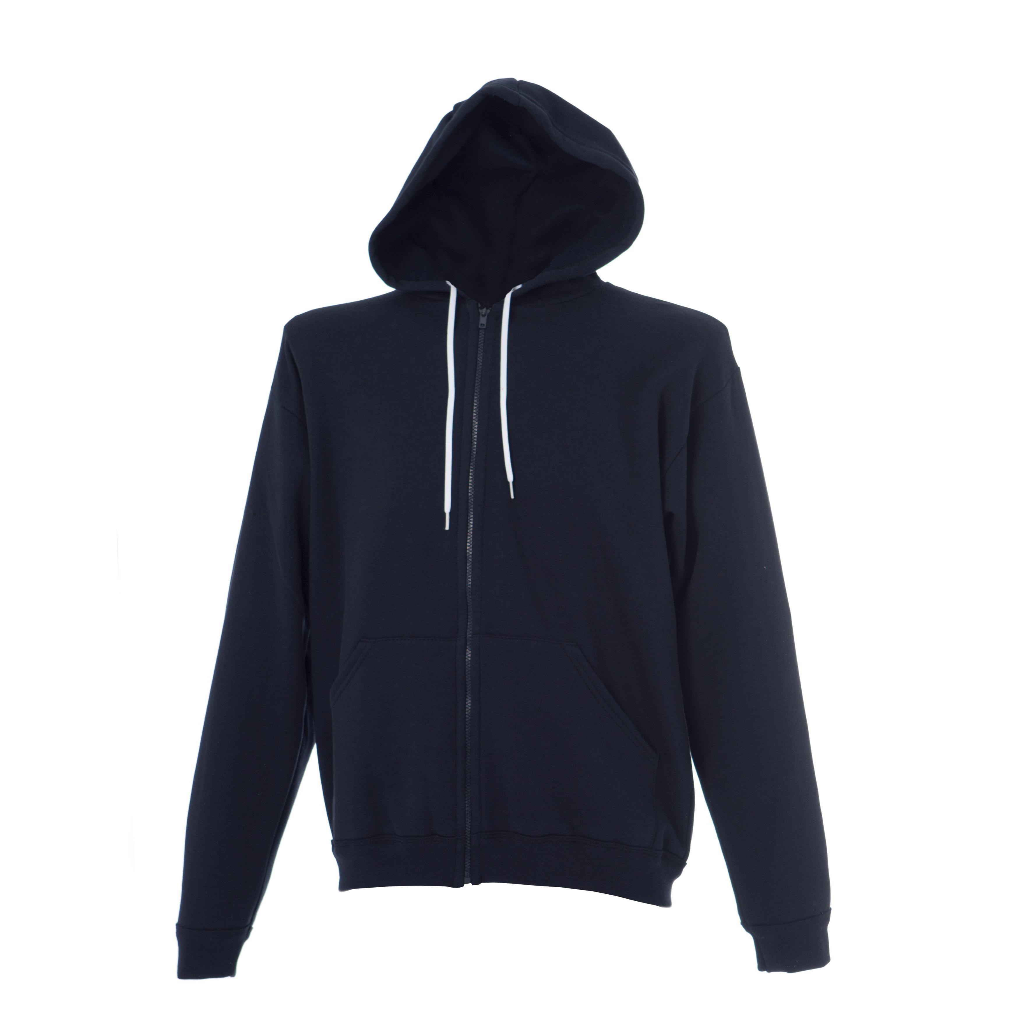 Felpa zip lunga con Cappuccio da Lavoro Made in Italy JRC Lecce 989243