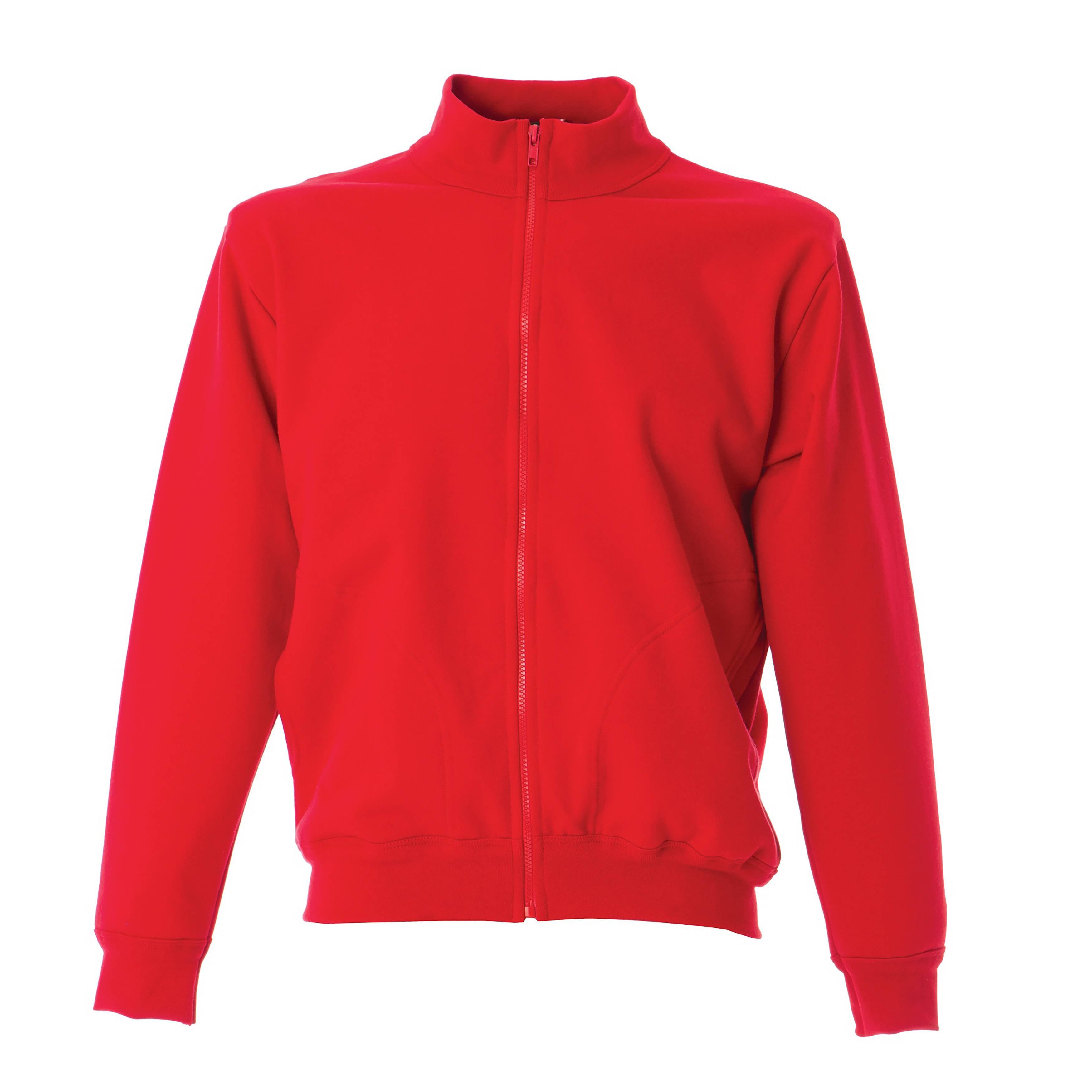 Felpa zip lunga da Lavoro Made in Italy JRC Modena 989233