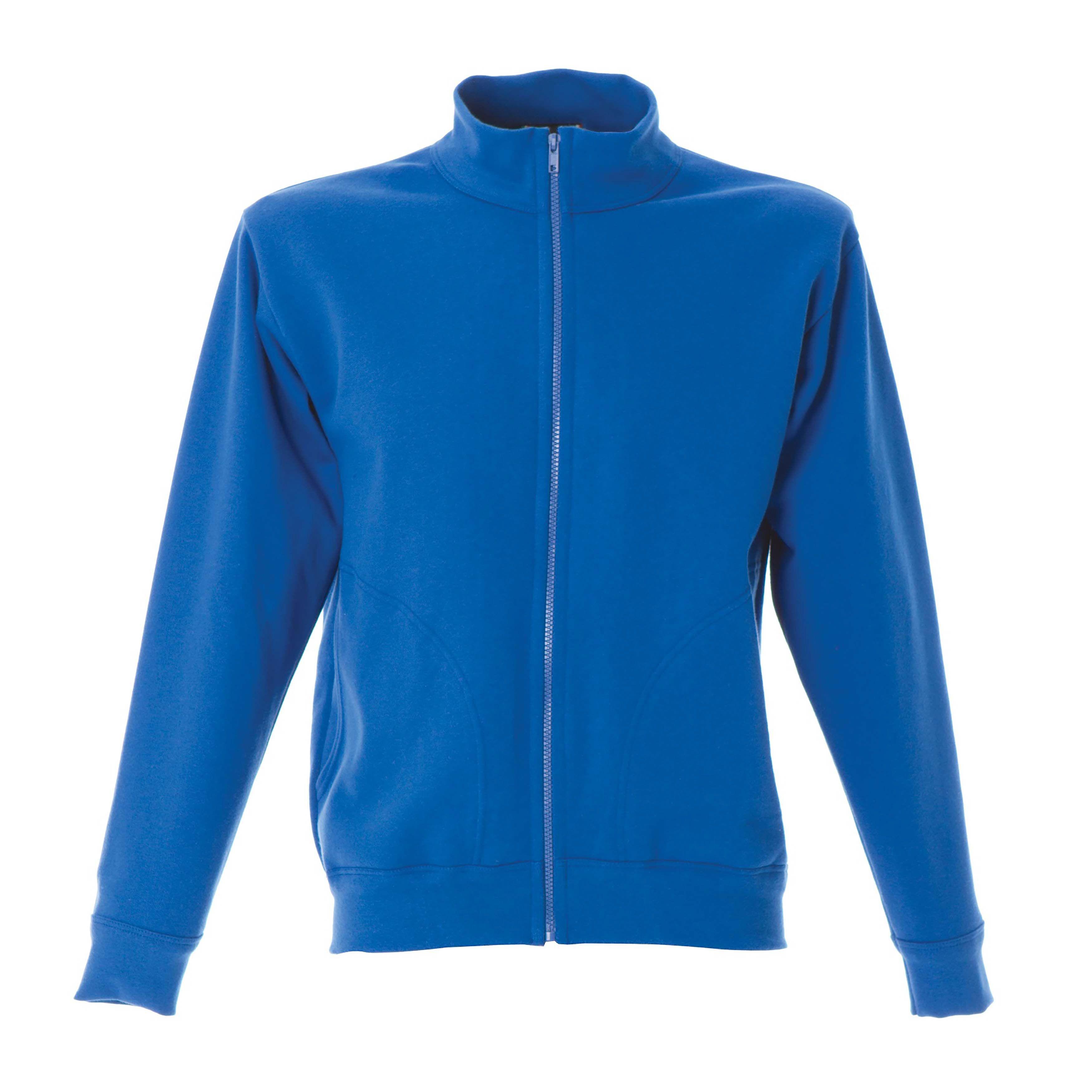 Felpa zip lunga da Lavoro Made in Italy JRC Modena 989233