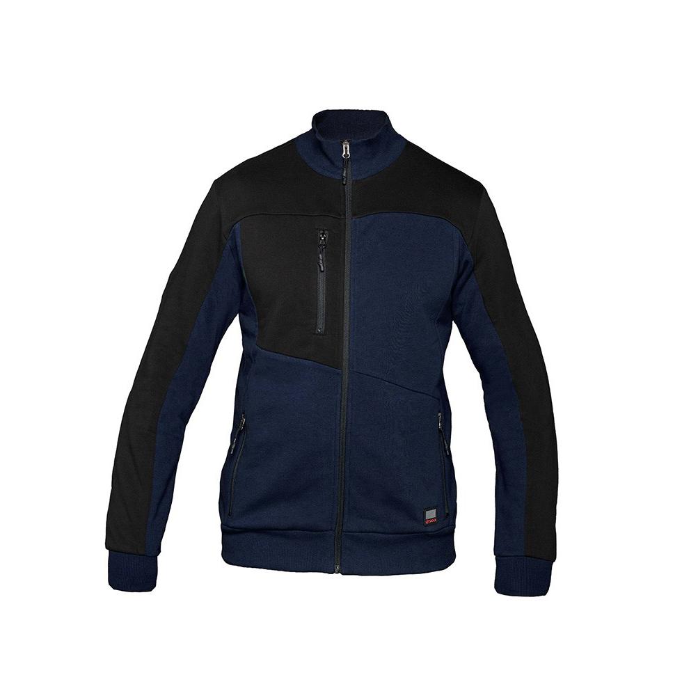 Felpa zip lunga da lavoro Multitasche Siggi Nilo 73MG0787/00-1089