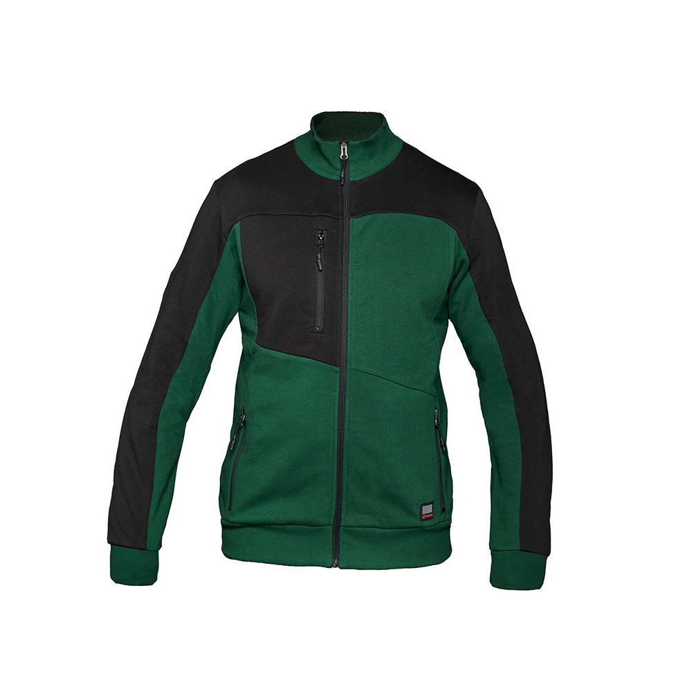 Felpa zip lunga da lavoro Multitasche Siggi Nilo 73MG0787/00-1089