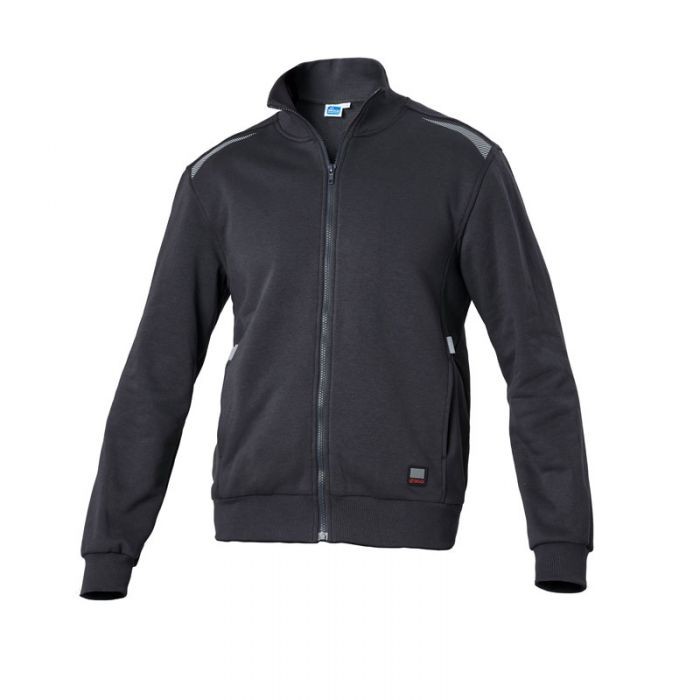 Felpa zip lunga da Lavoro Siggi Task 2 23MG0768/00