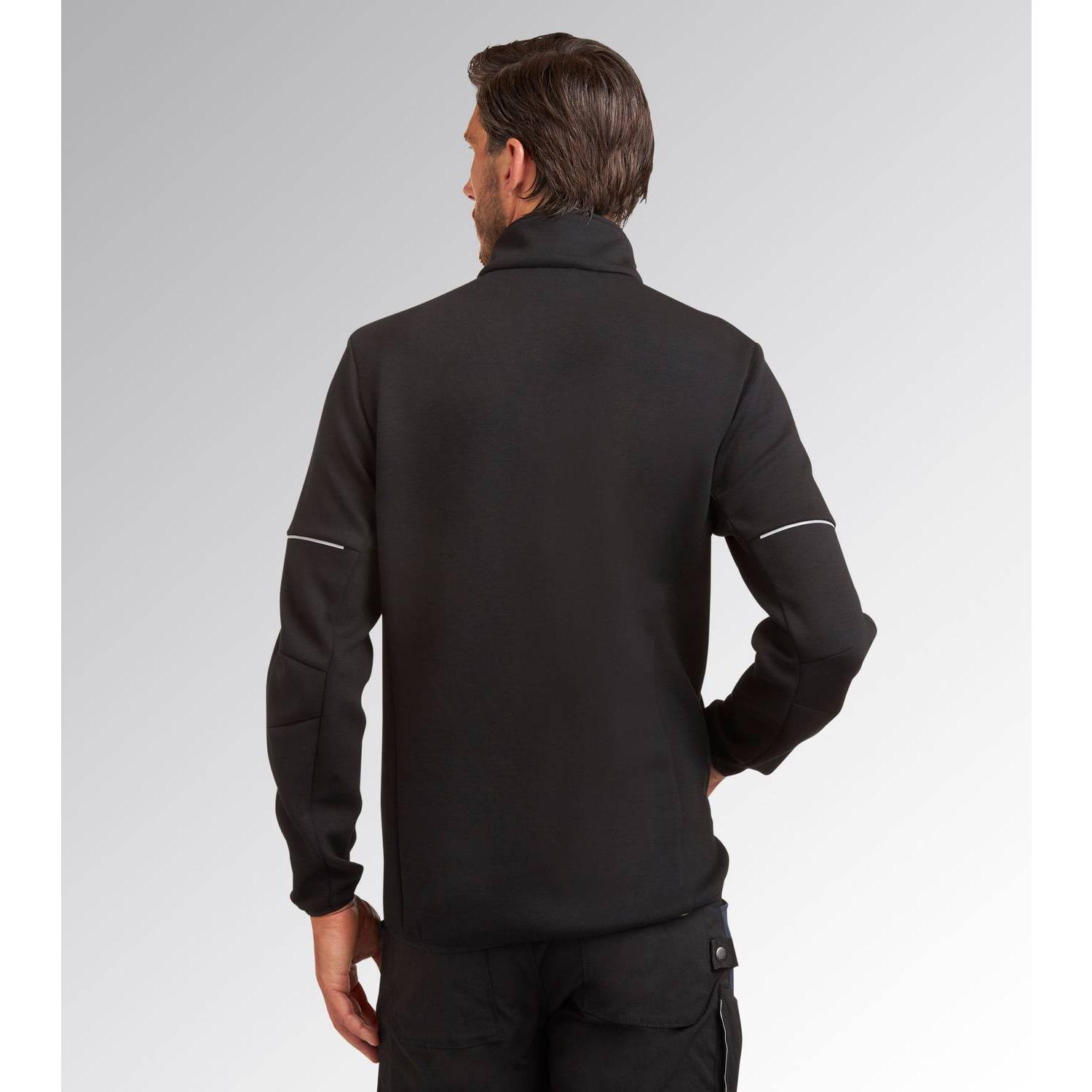 Felpa zip lunga da Lavoro Stretch Multitasche Diadora Utility Hybrid Tactic 702.180613