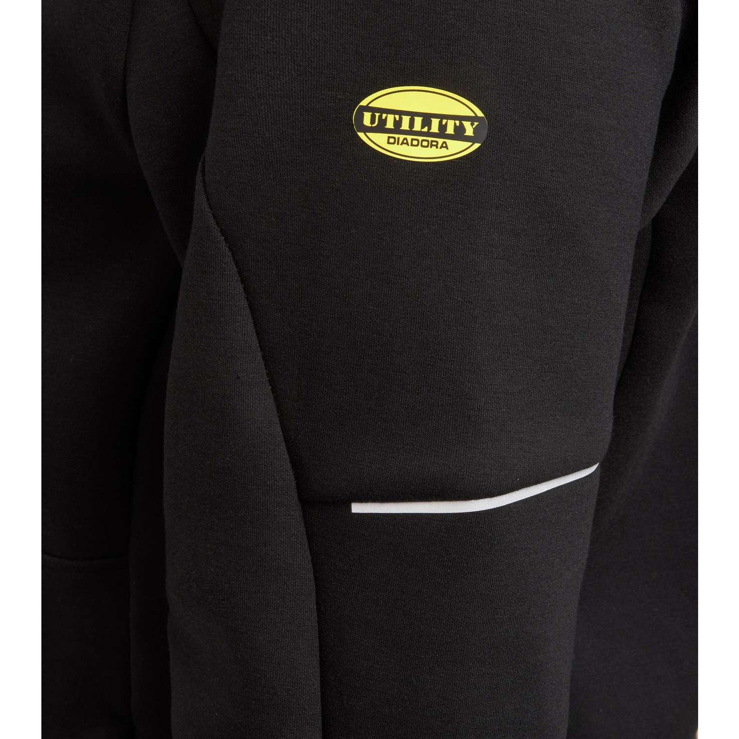 Felpa zip lunga da Lavoro Stretch Multitasche Diadora Utility Hybrid Tactic 702.180613