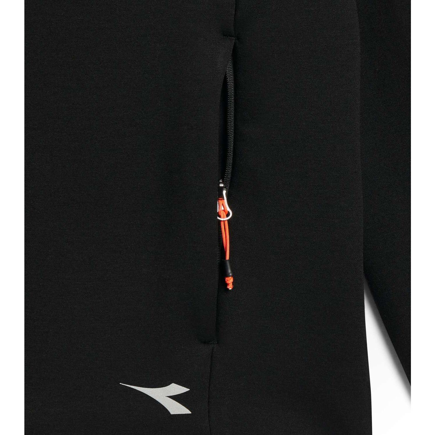 Felpa zip lunga da Lavoro Stretch Multitasche Diadora Utility Hybrid Tactic 702.180613