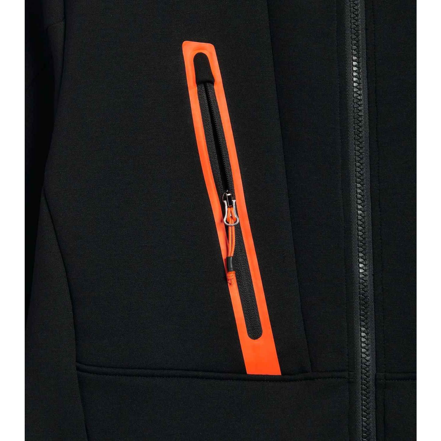 Felpa zip lunga da Lavoro Stretch Multitasche Diadora Utility Hybrid Tactic 702.180613