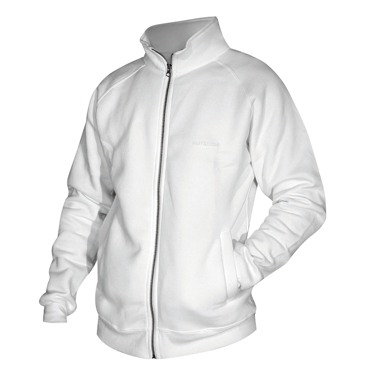 Felpa zip lunga FRUIT of the LOOM FR622280