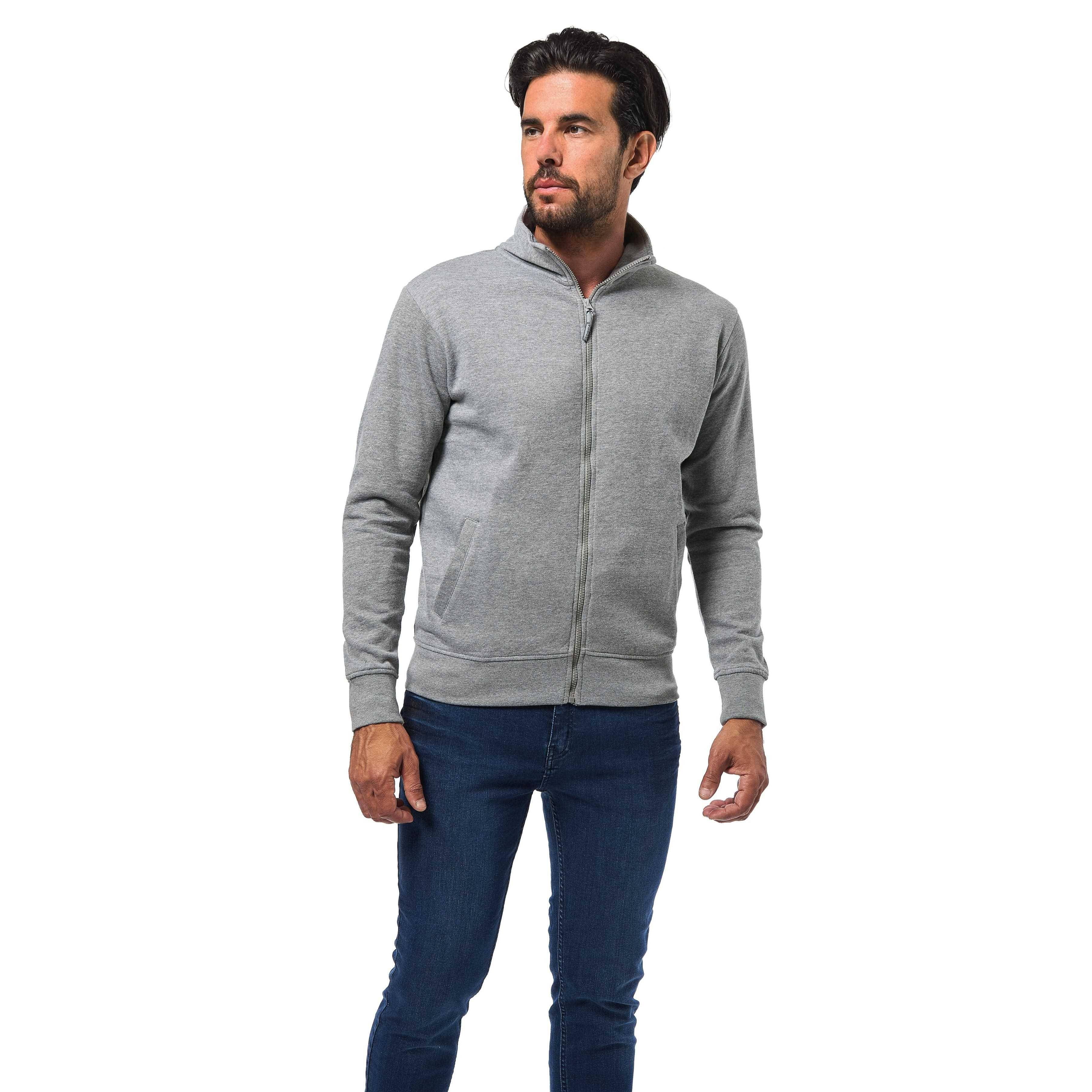 Felpe con zip lunga da Lavoro Logica SANPOLO/1-L