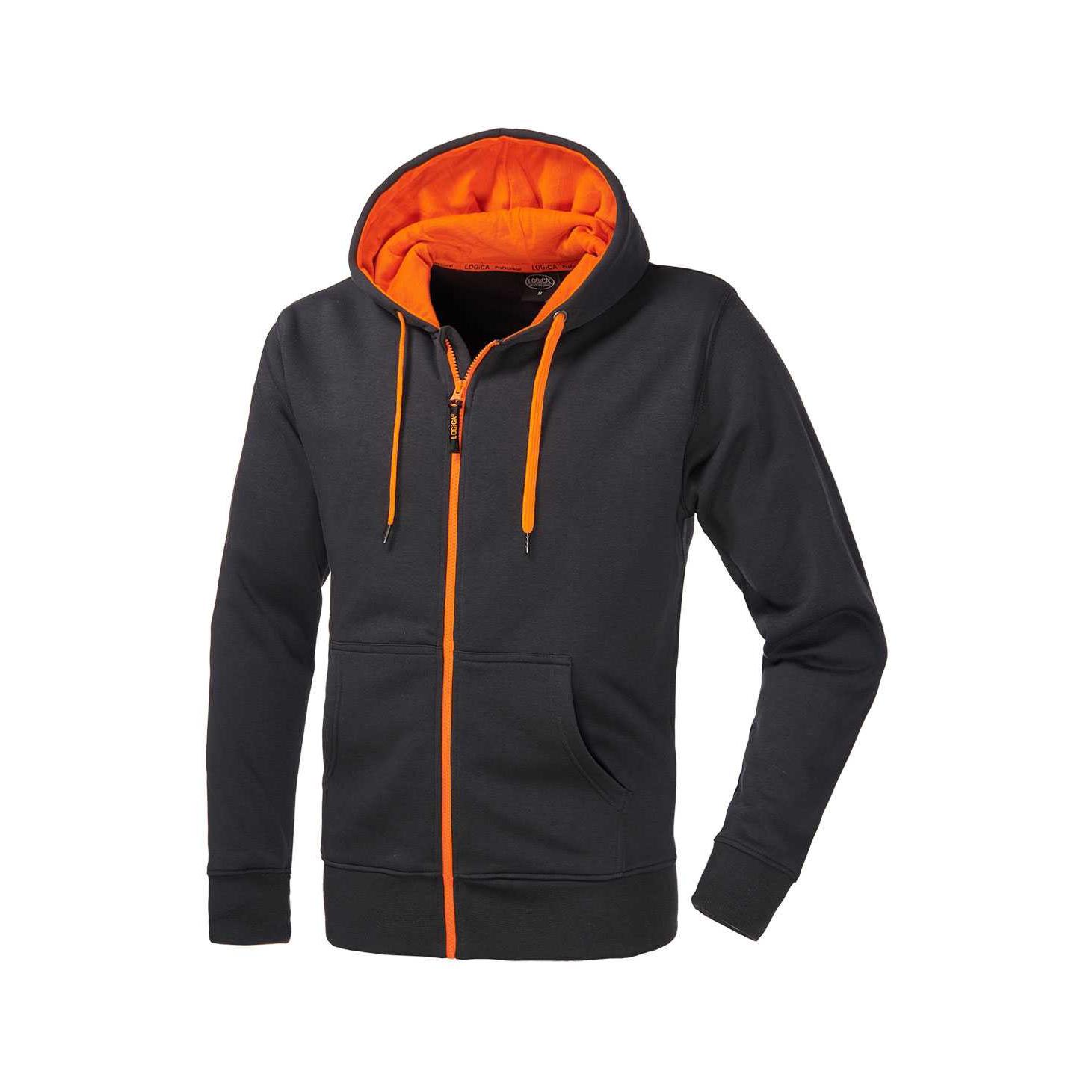 Felpe da Lavoro con Cappuccio Logica FIJI1/B