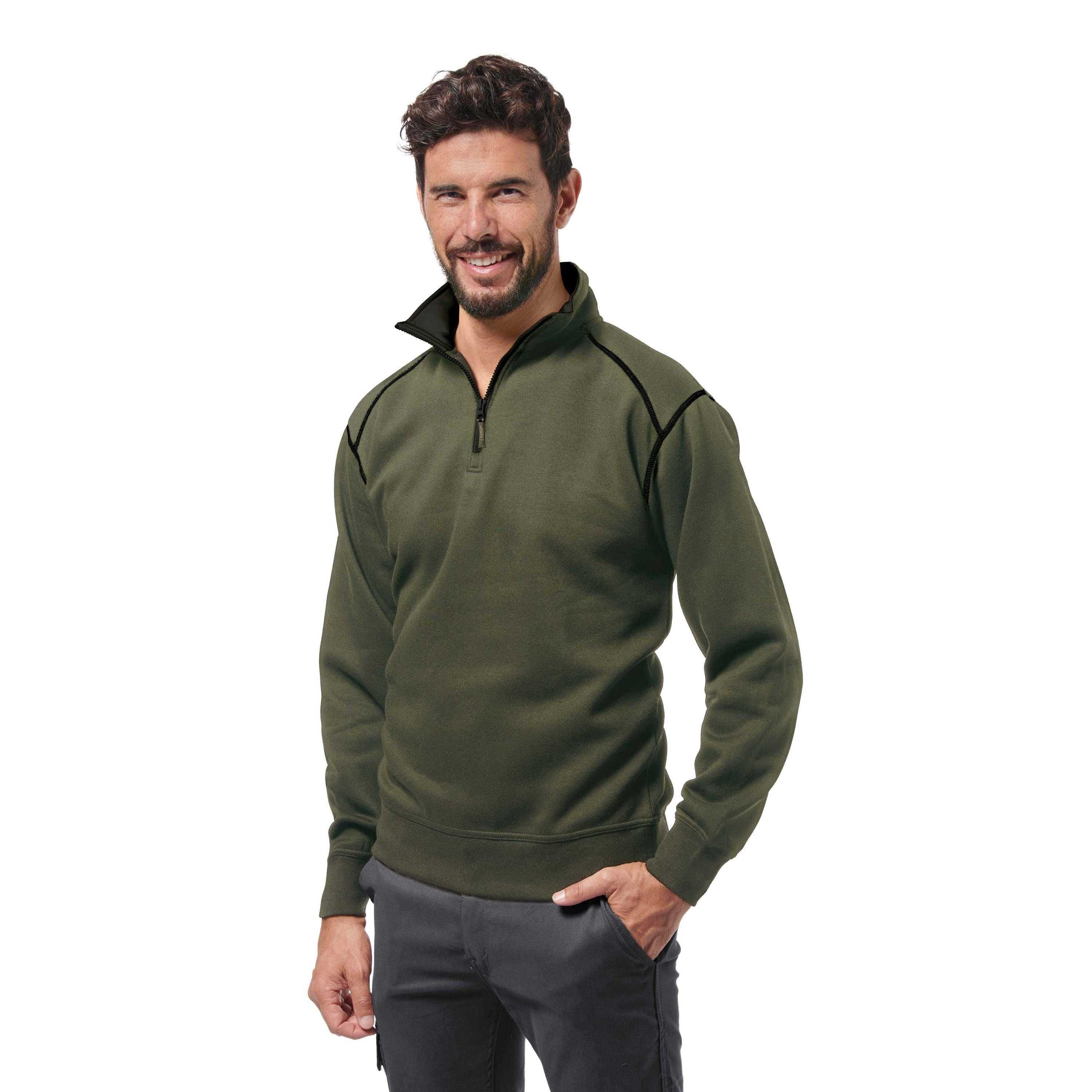 Felpe Da lavoro con Zip corta Logica LUXOR/4-L