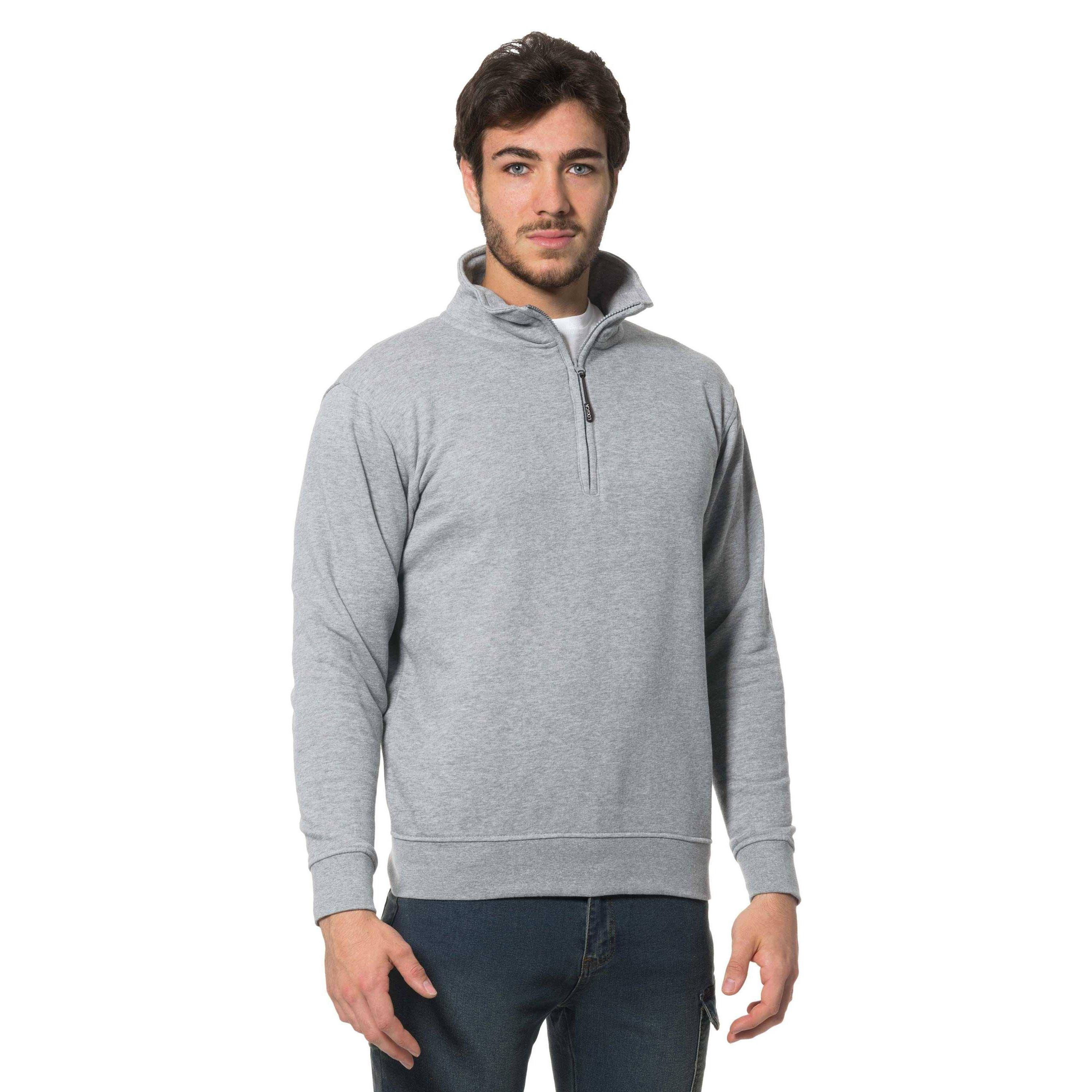 Felpe Da lavoro con Zip corta Logica SANZENO/1-L