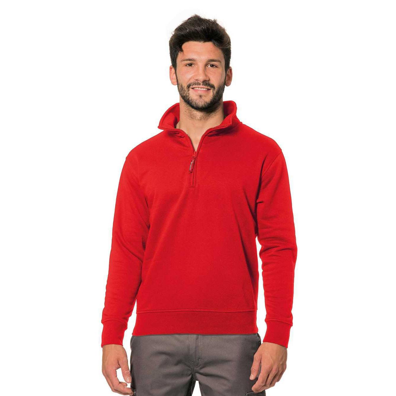 Felpe Da lavoro con Zip corta Logica SANZENO/1-L