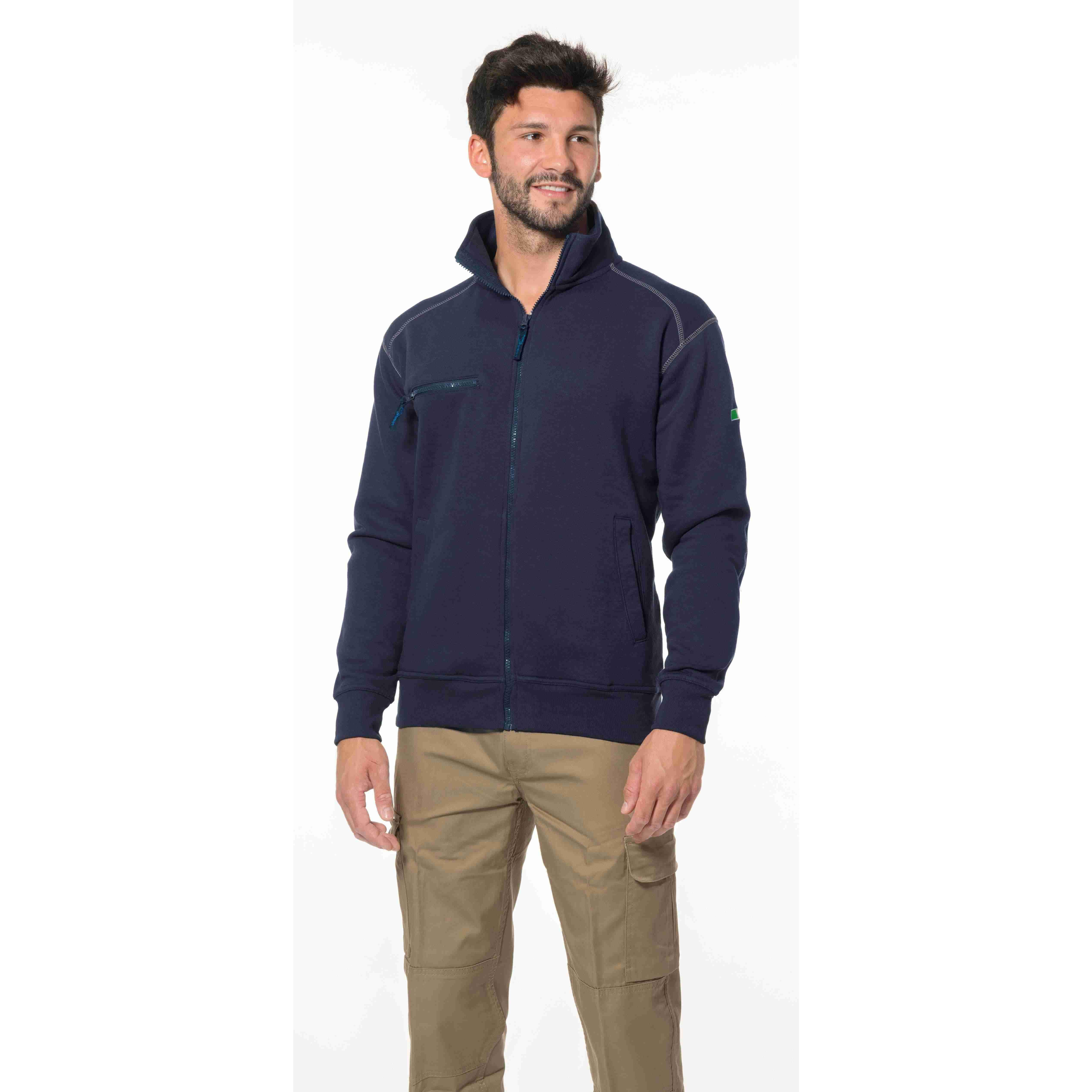 Felpe Da lavoro con Zip lunga Logica SOGNA1-L