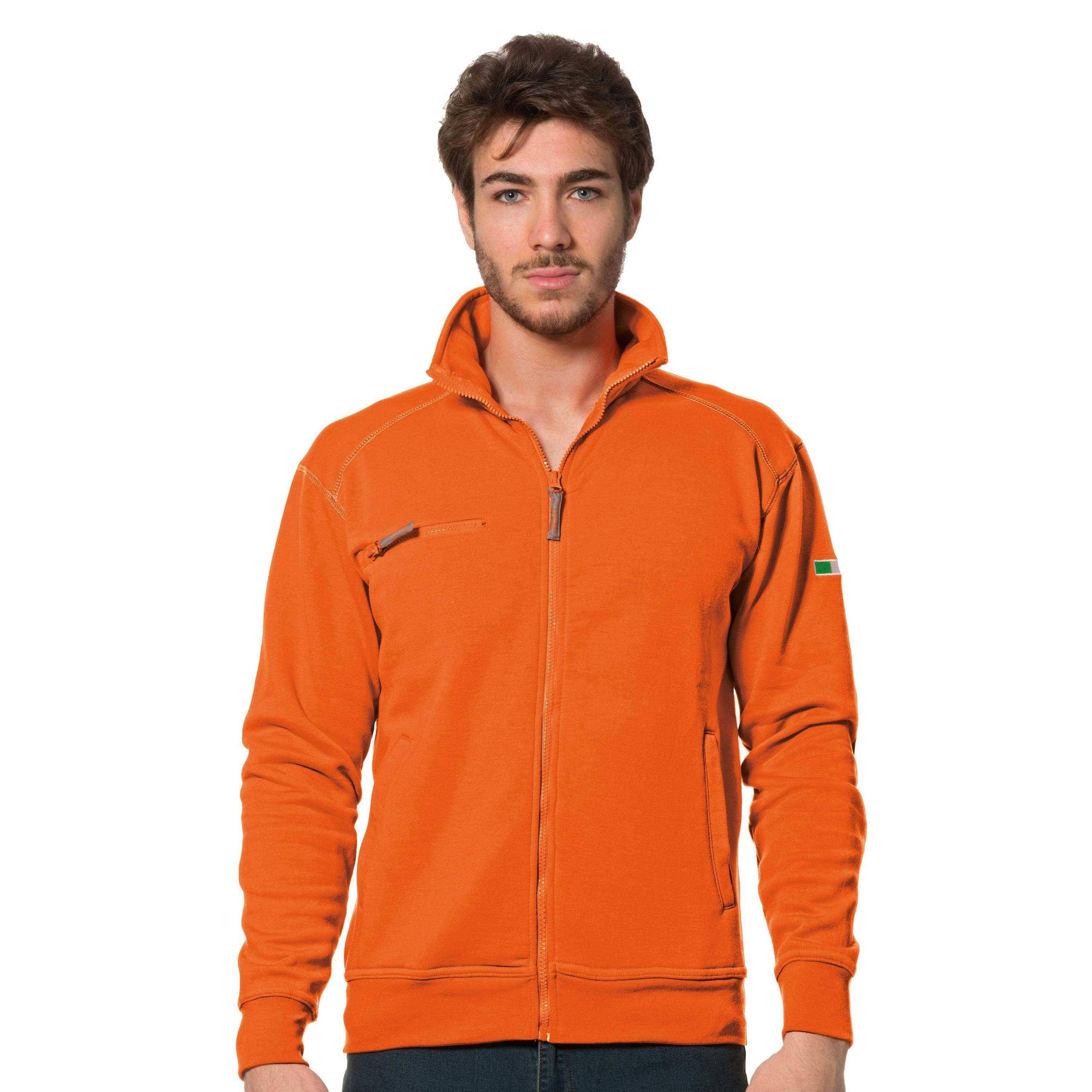 Felpe Da lavoro con Zip lunga Logica SOGNA1-L