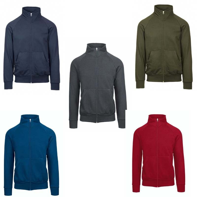 Felpe da lavoro maniche lunghe Logica ITA307/18-L