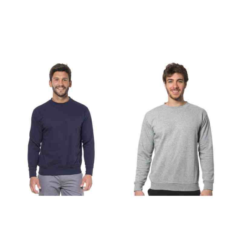 Felpe Girocollo da Lavoro Logica SANTALUCIA/1-L