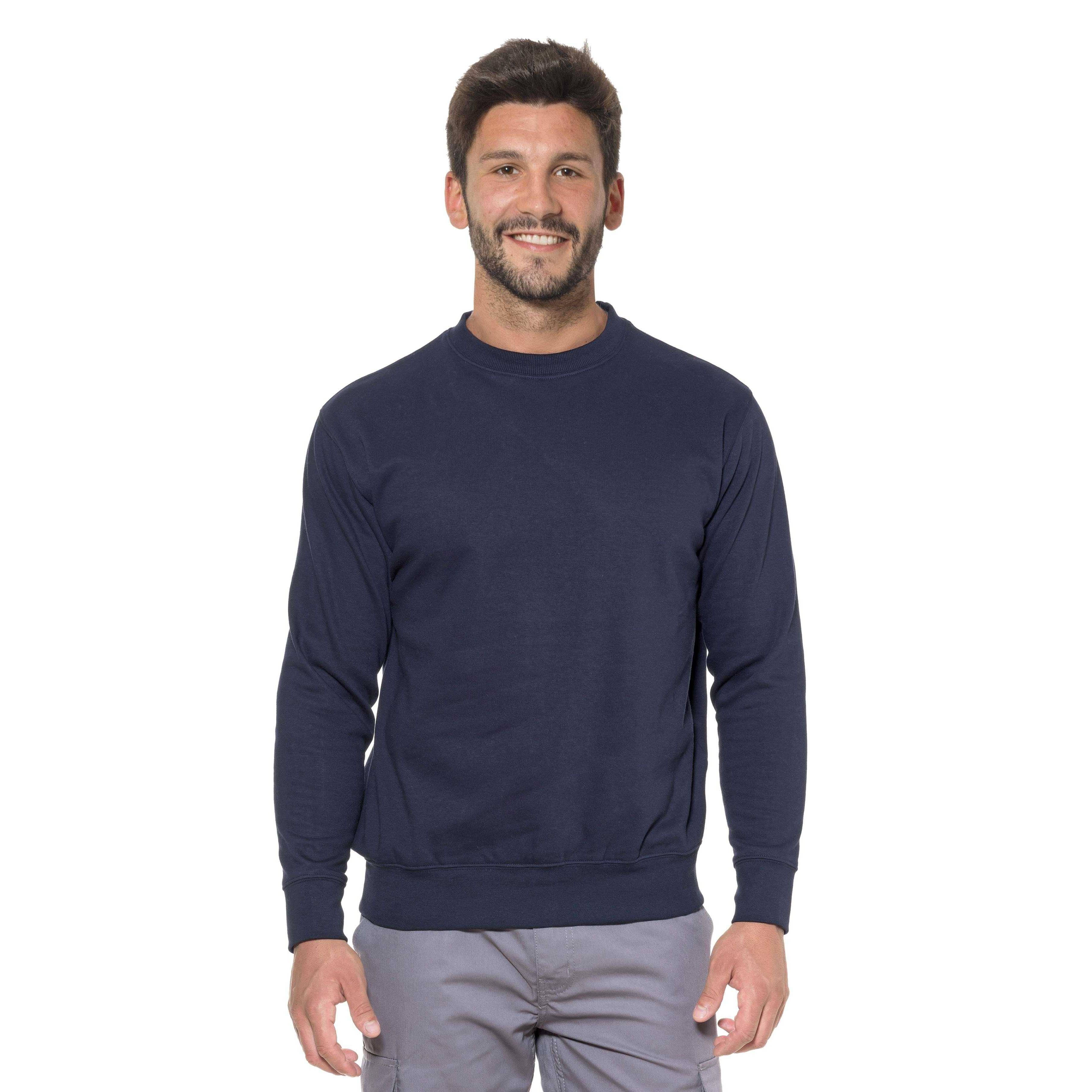 Felpe Girocollo da Lavoro Logica SANTALUCIA/1-L