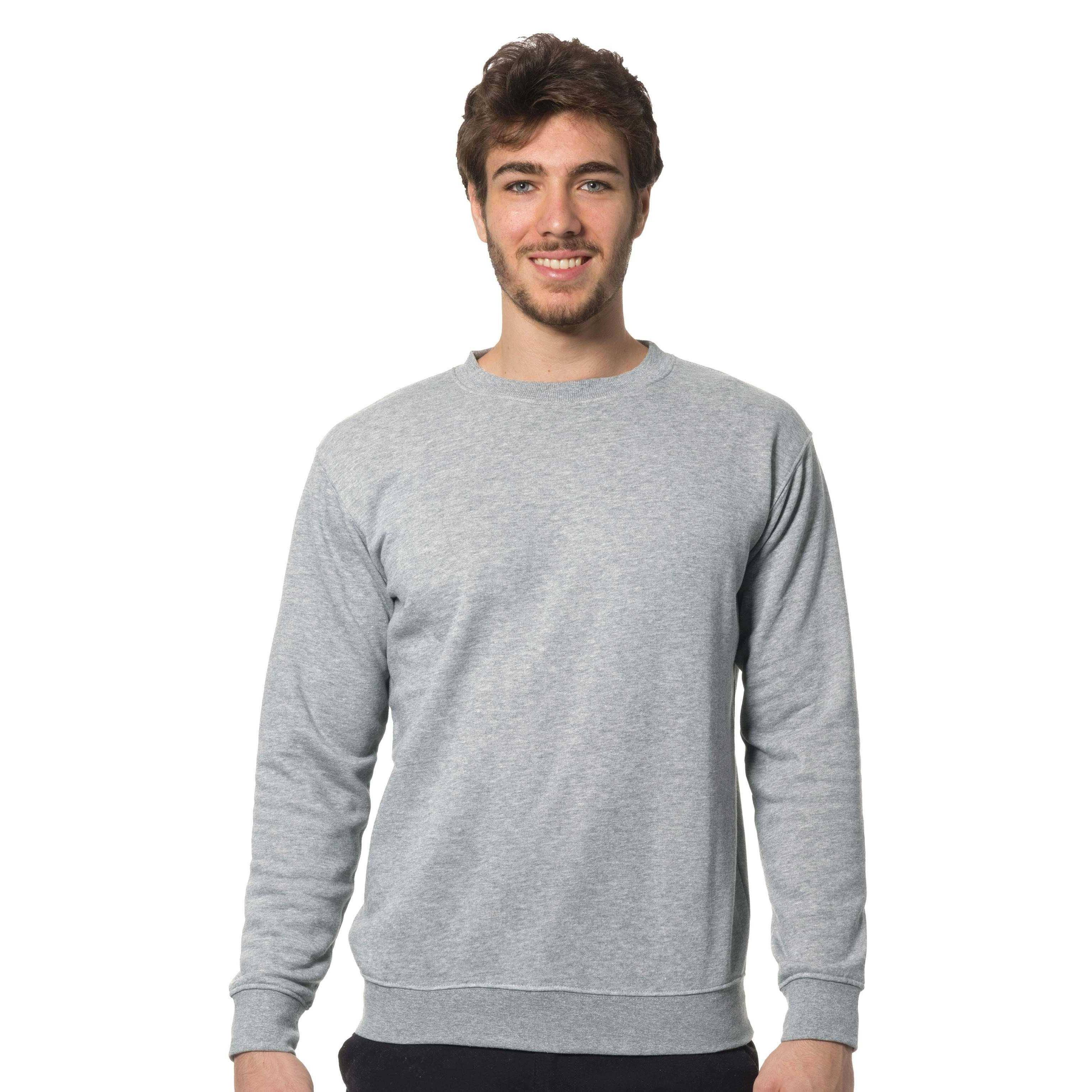 Felpe Girocollo da Lavoro Logica SANTALUCIA/1-L