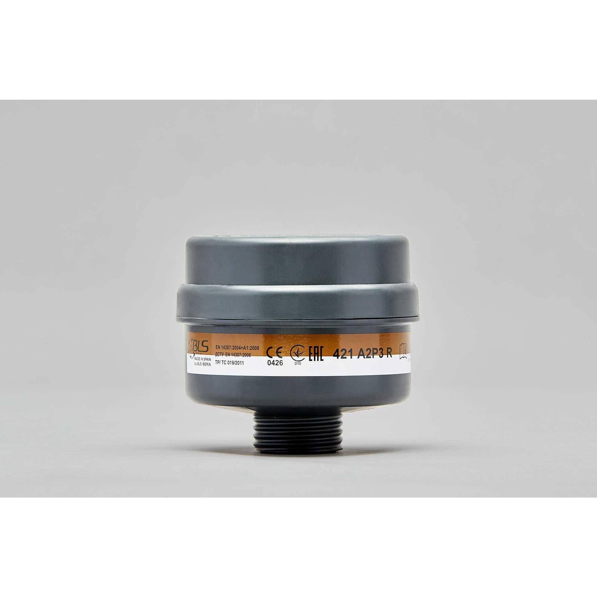 Filtro da lavoro A2P3 R Combinato Gas+Polveri Logica BLS421