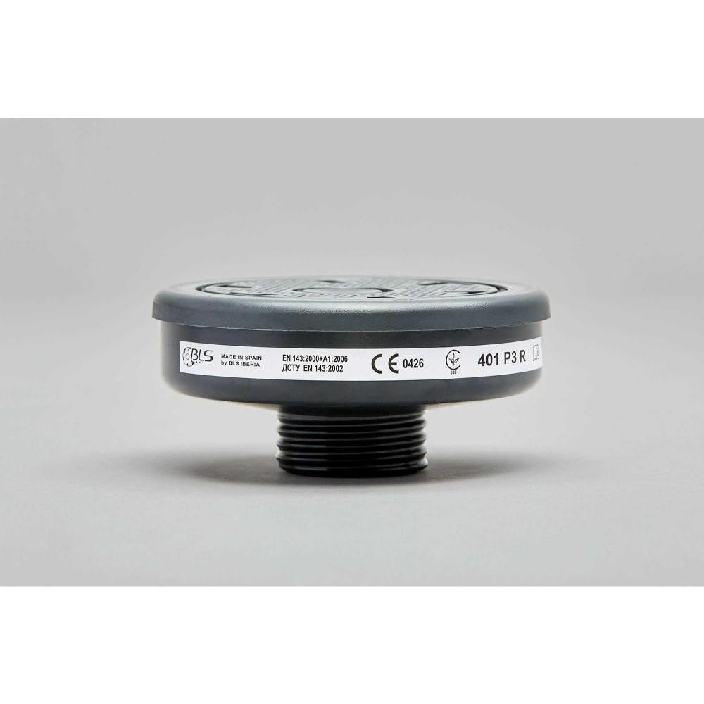 Filtro da Lavoro P3 R Polveri CE Attacco Din Logica BLS401