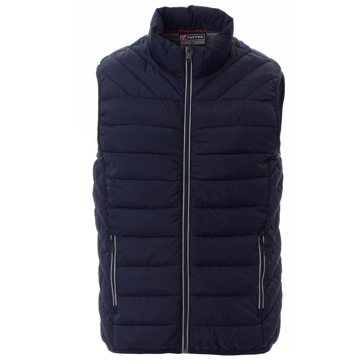 Fuori tutto - Gilet da lavoro Multitasche 100% Nylon Time - Payper taglia XL blu navy