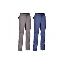 Fuori tutto - Pantaloni da Lavoro Multitasche Cofra Rabat Woman V423-0-04 taglia L colore navy