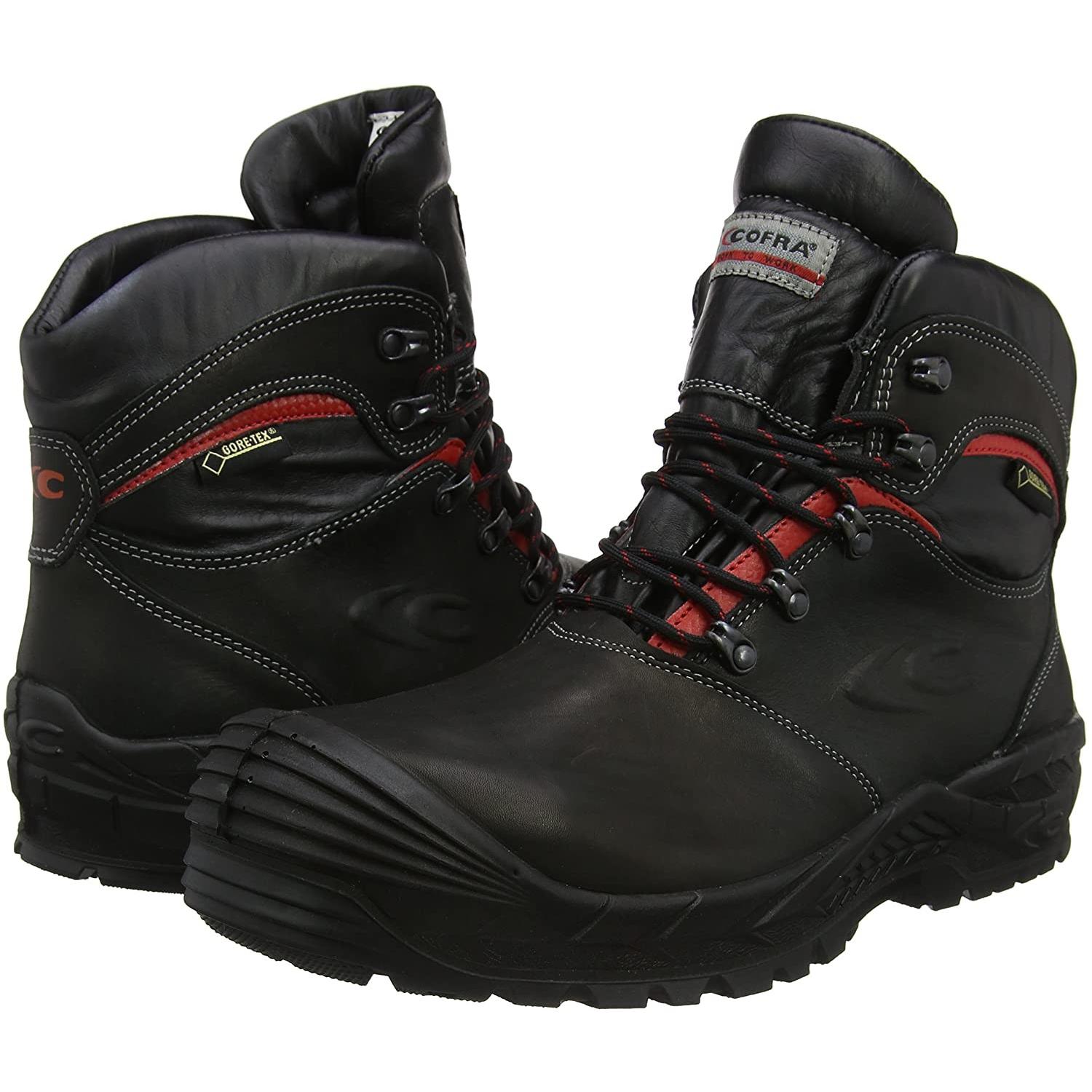 Fuori tutto - Scarpe antinfortunistiche Cofra Glenr S3 WR CI HRO SRC 13620-000 Numero 42