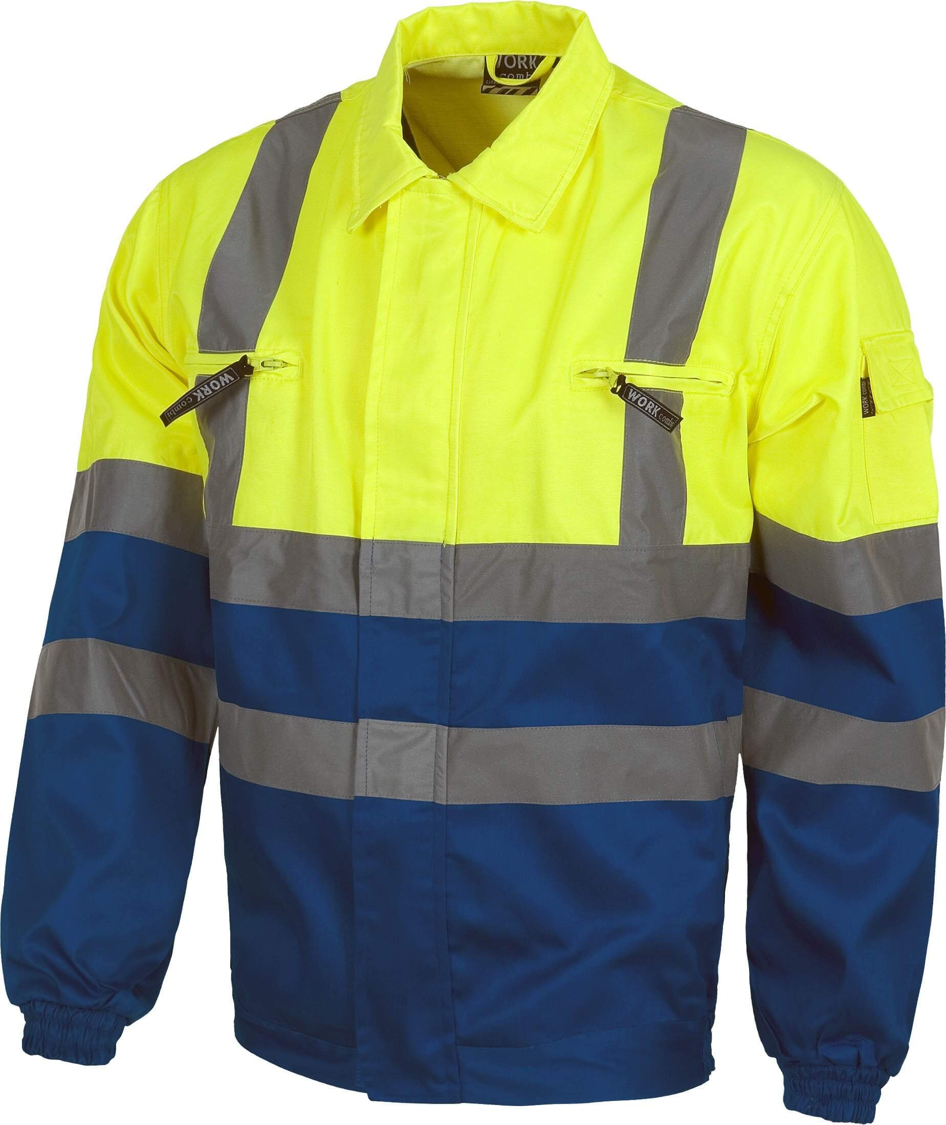 Giacca ad Alta visibilit� in Cotone e Poliestere - Workteam C3311