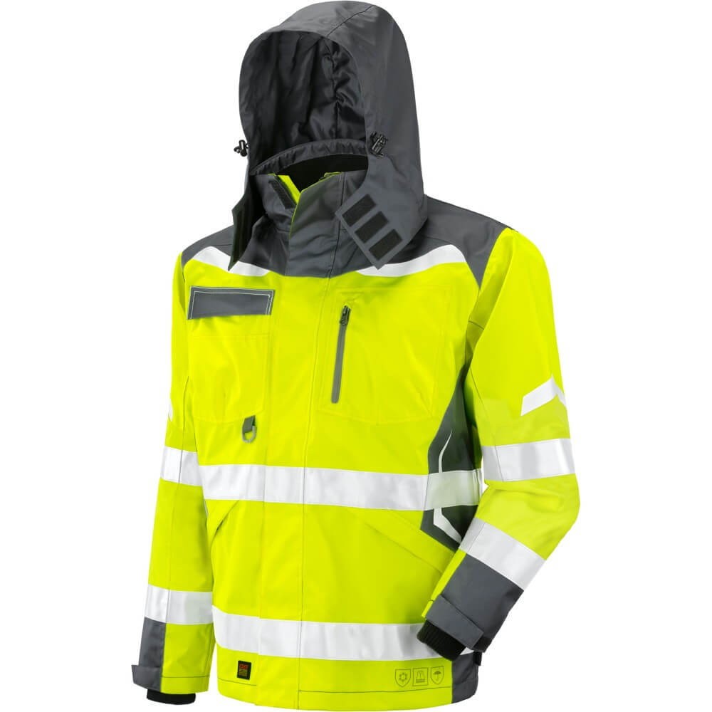 Giacca ad Alta Visibilit� TRIPLO USO GBTinc - CISA 423130
