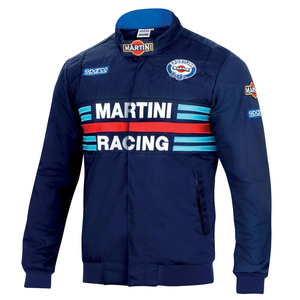 Giacca Bomber da lavoro Sparco Replica Martini Racing 01281