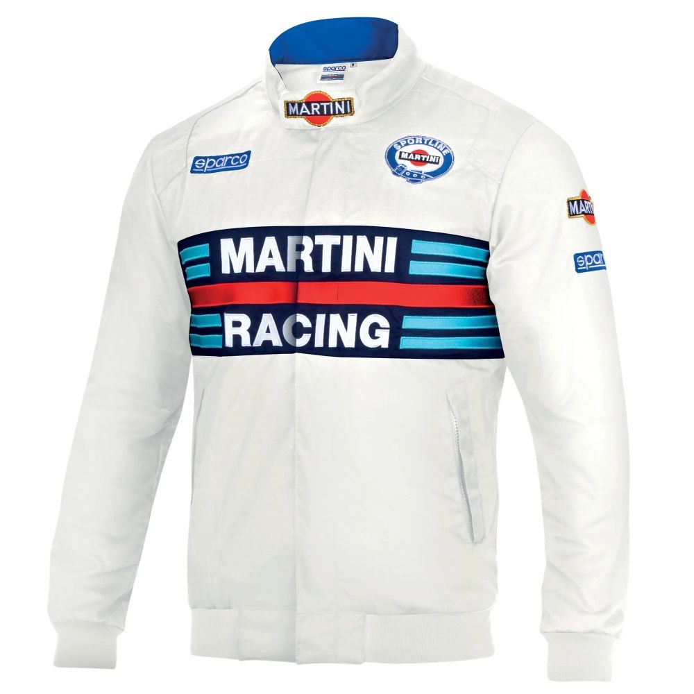 Giacca Bomber da lavoro Sparco Replica Martini Racing 01281