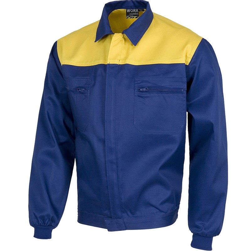 Giacca combinata con cerniera in nylon - Workteam