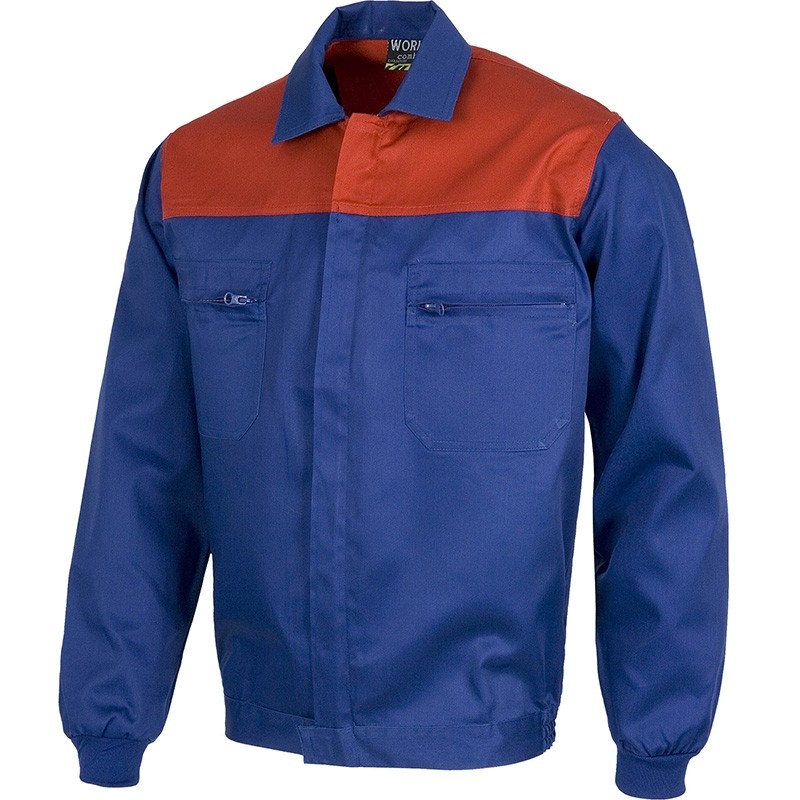 Giacca combinata con cerniera in nylon - Workteam