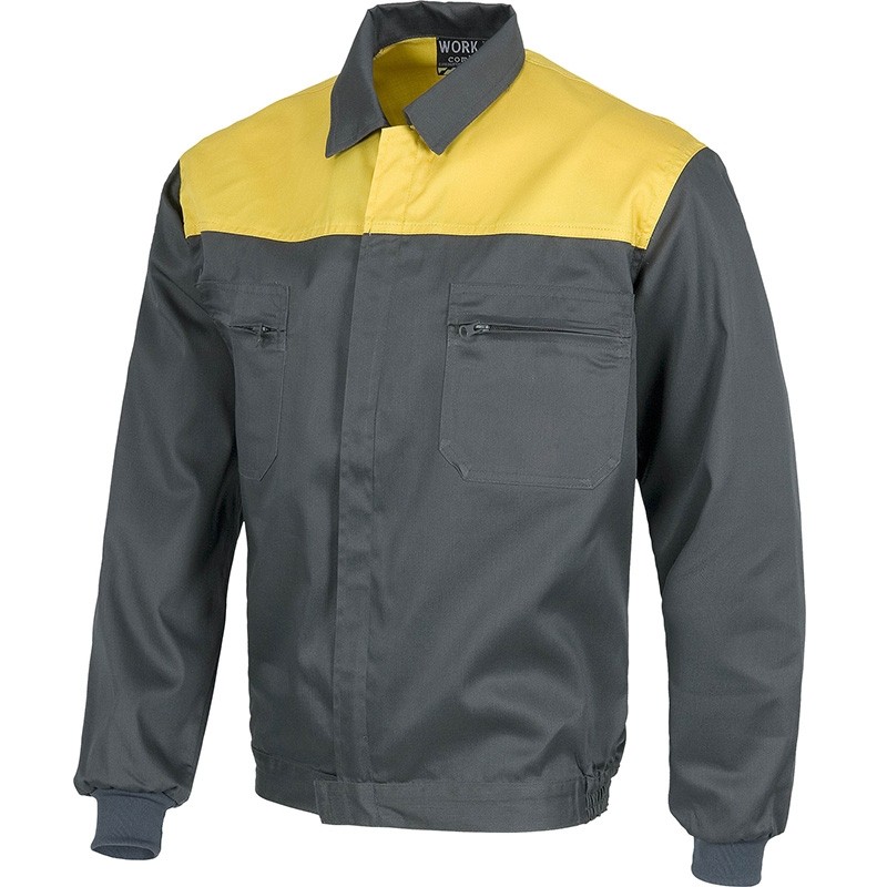 Giacca combinata con cerniera in nylon - Workteam