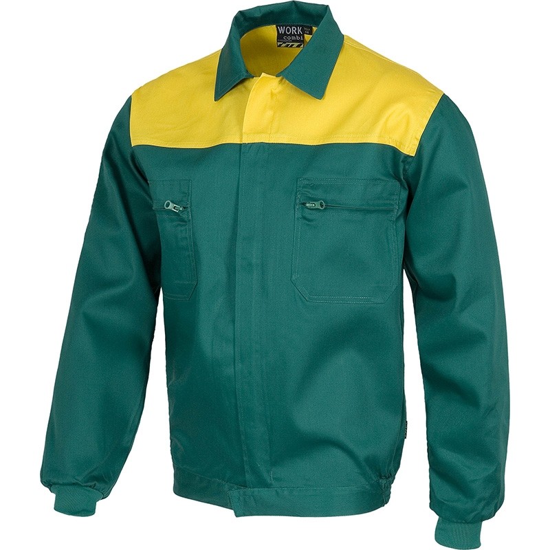 Giacca combinata con cerniera in nylon - Workteam